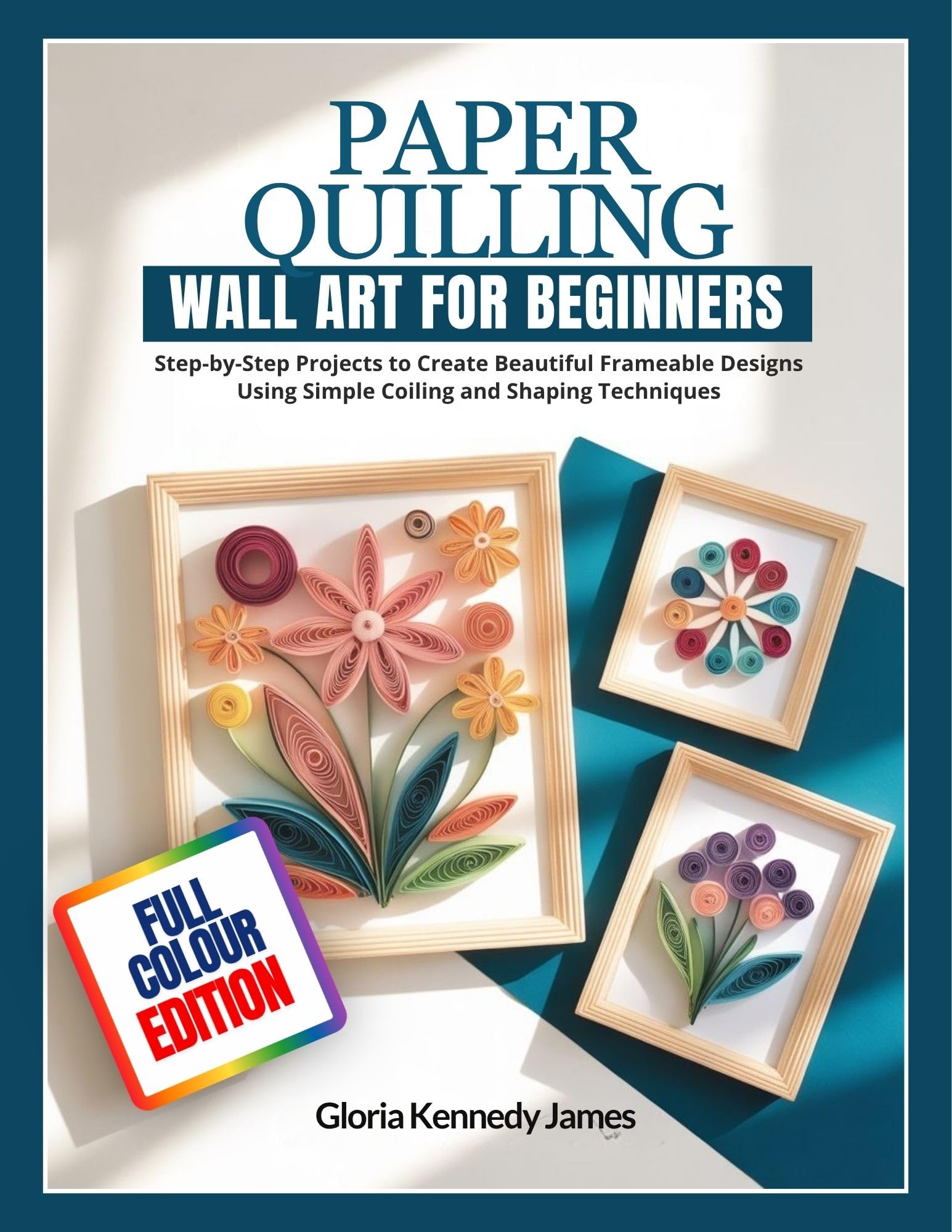 Quilling Papier Débutant : Guide de Coiling et Shaping en Anglais