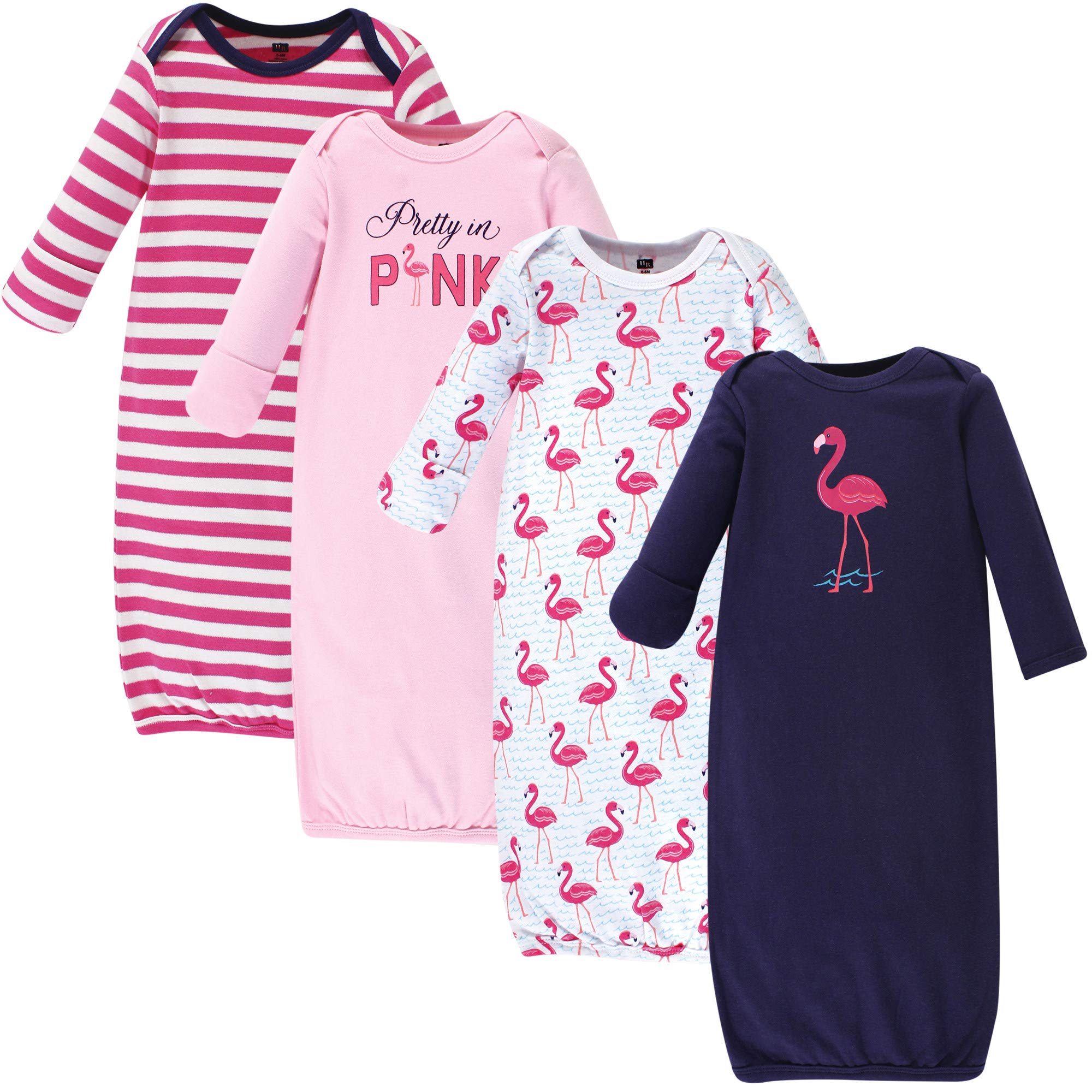 Hudson Baby unisex-baby Cotton Gowns