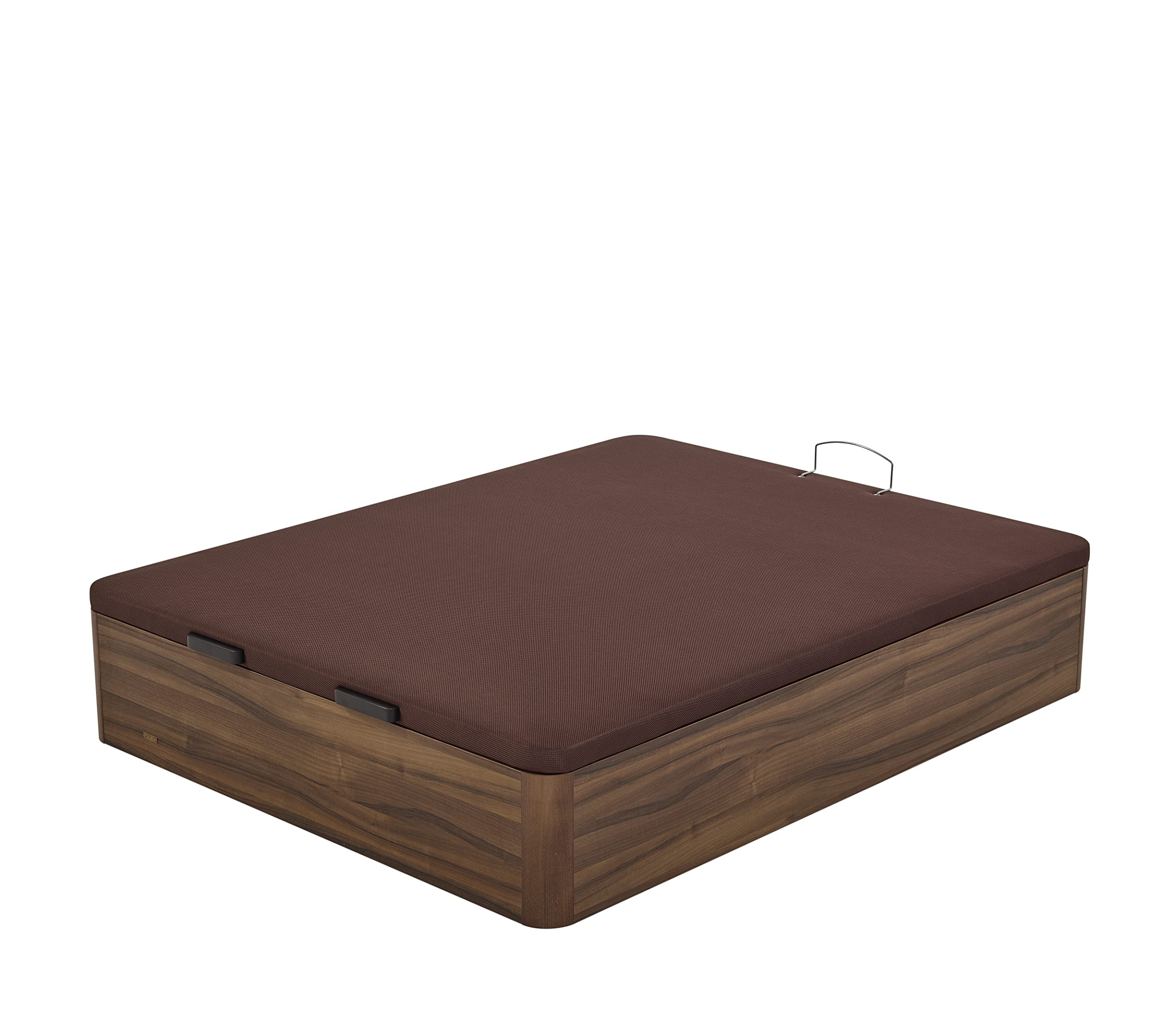 Flex Canapé Abatible Madera 25 Nogal 160X190