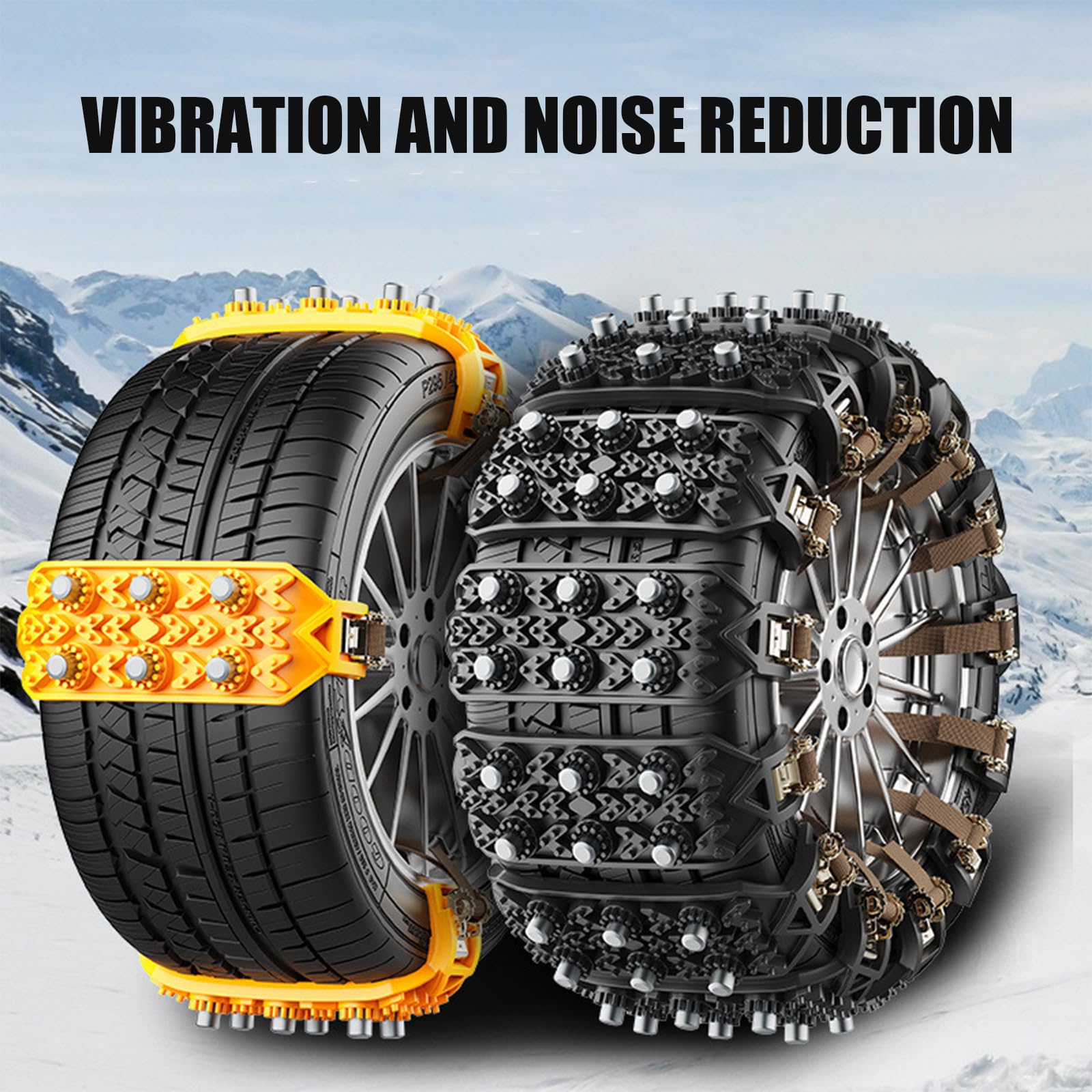 Amazon.com: Snow Chains for Car for Toyota Harrier/Venza 