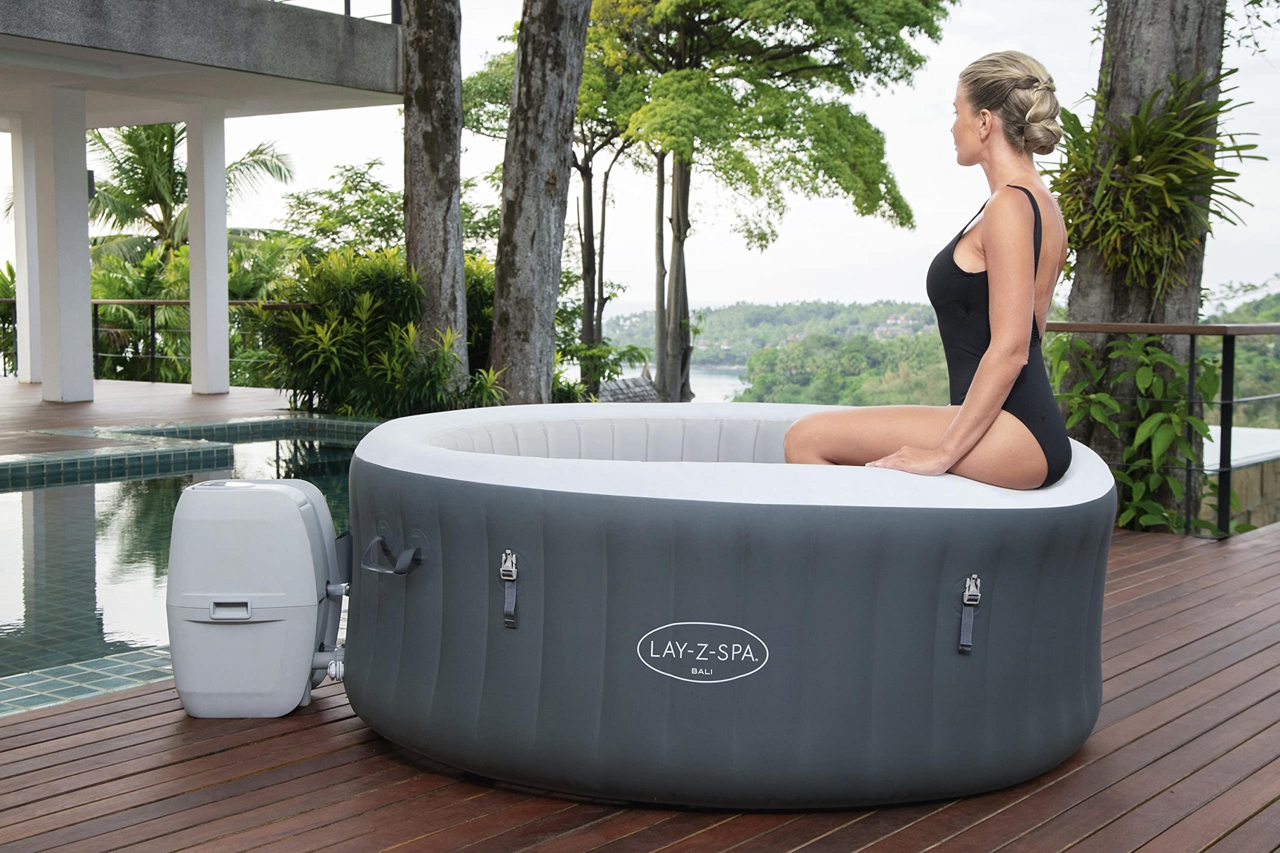 Bestway LAY-Z-SPA® Bali Airjet™ 180 x 66 cm, 2-4 personnes