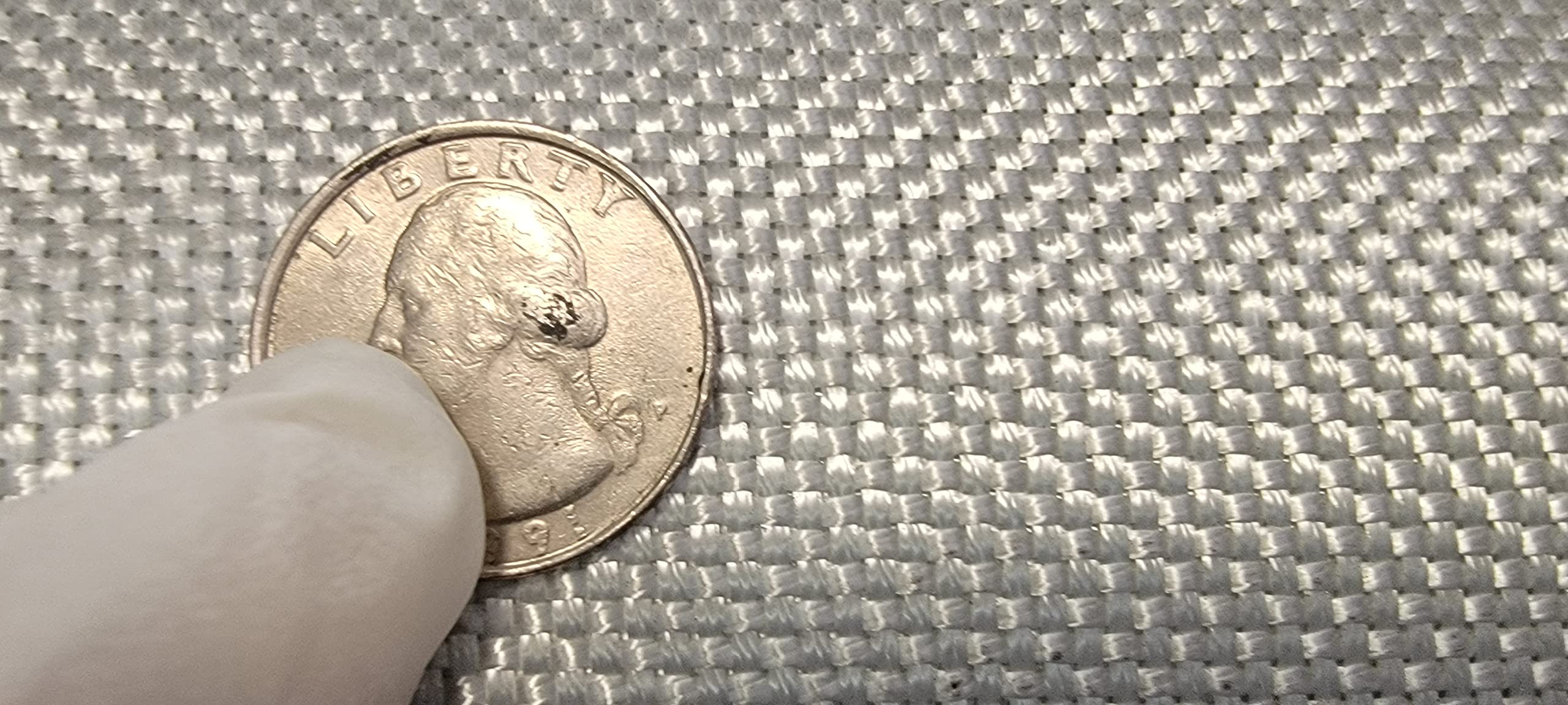 Style 7500 Fiberglass Fabric 60 Inches Wide by 5 Yards Long