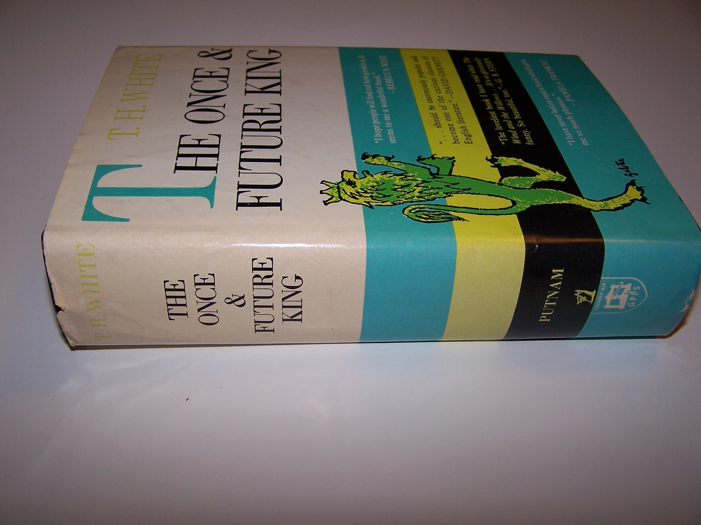 The Once and Future King Hardcover Copy