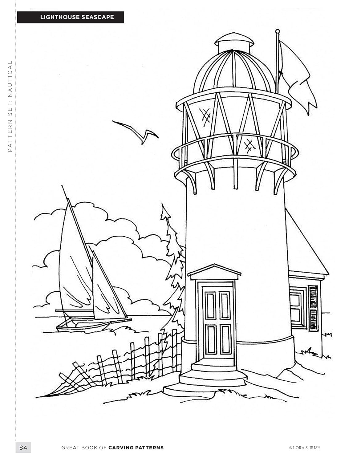 Great Book of Carving Patterns: 200 Ideas for Woodcarving Projects (Fox Chapel Publishing)