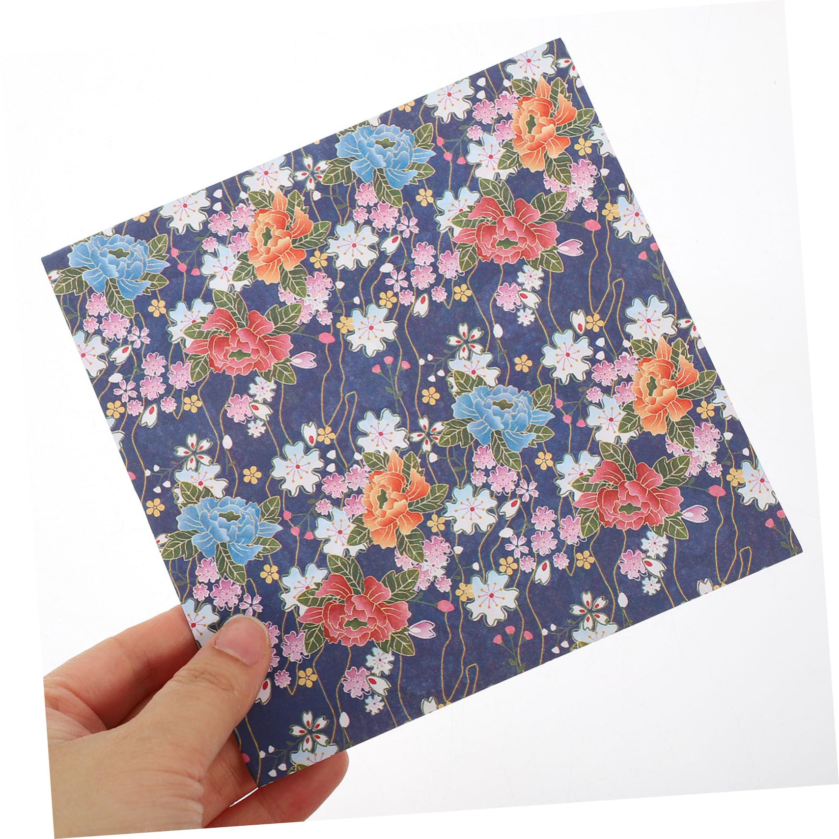 SEWACC 480blätter Bastelpapier Zum Origami Falten Hochwertiges Quadratisches Faltpapier Bedruckt Für Diy-projekte Scrapbooking Und Kinderkreativität