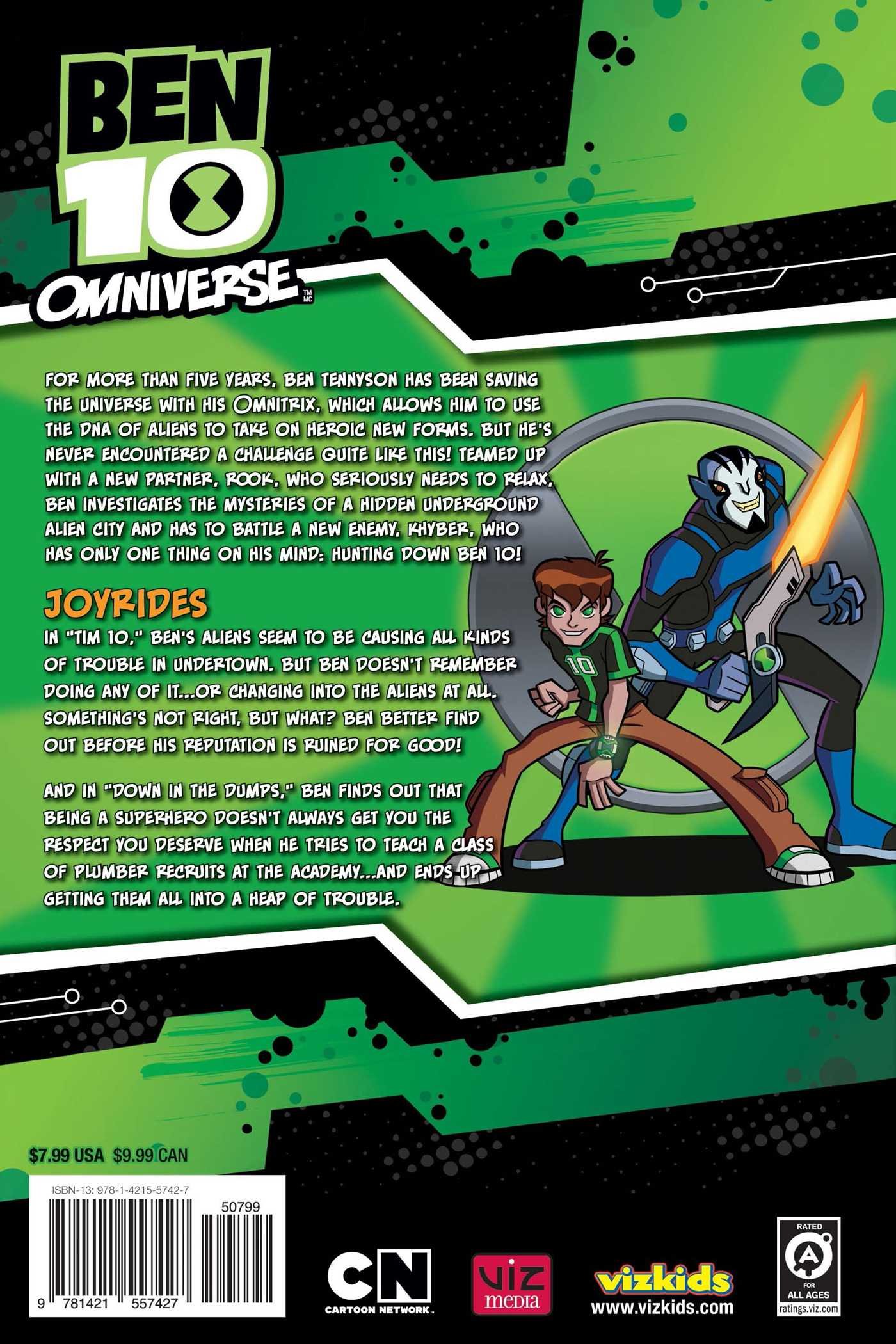 Ben 10 Omniverse: Joyrides