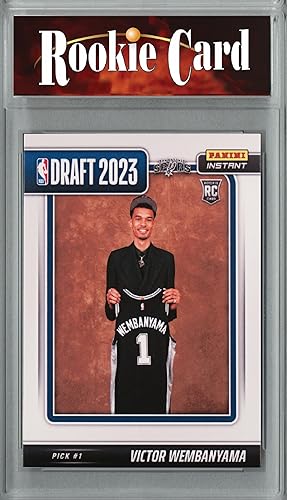 Certified Mint+ Victor Wembanyama 2023 Panini Instant #DN-1 NBA Draft 131324 San Antonio Spurs Pro Rookie Card