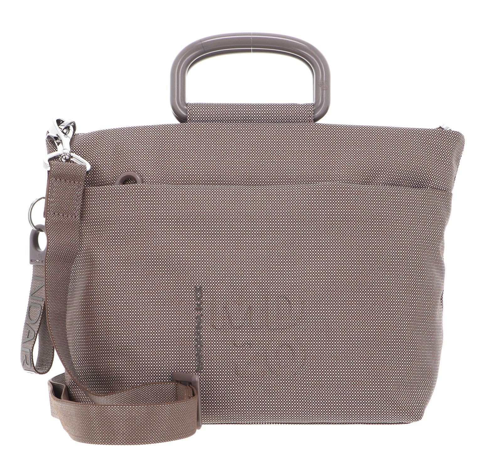 Mandarina Duck Women's MD20 Handbag, Taupe, One Size