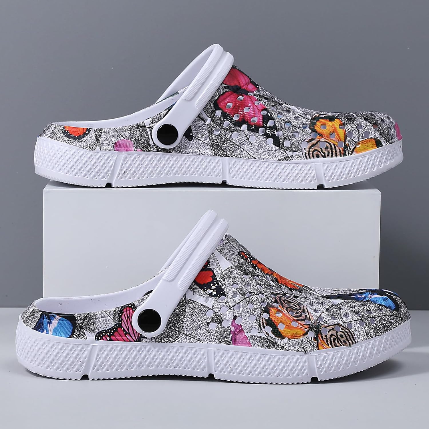 Waterproof Garden Clogs for Women: Classic Comforts - Slip On Lightweight... - Picture 20 of 28