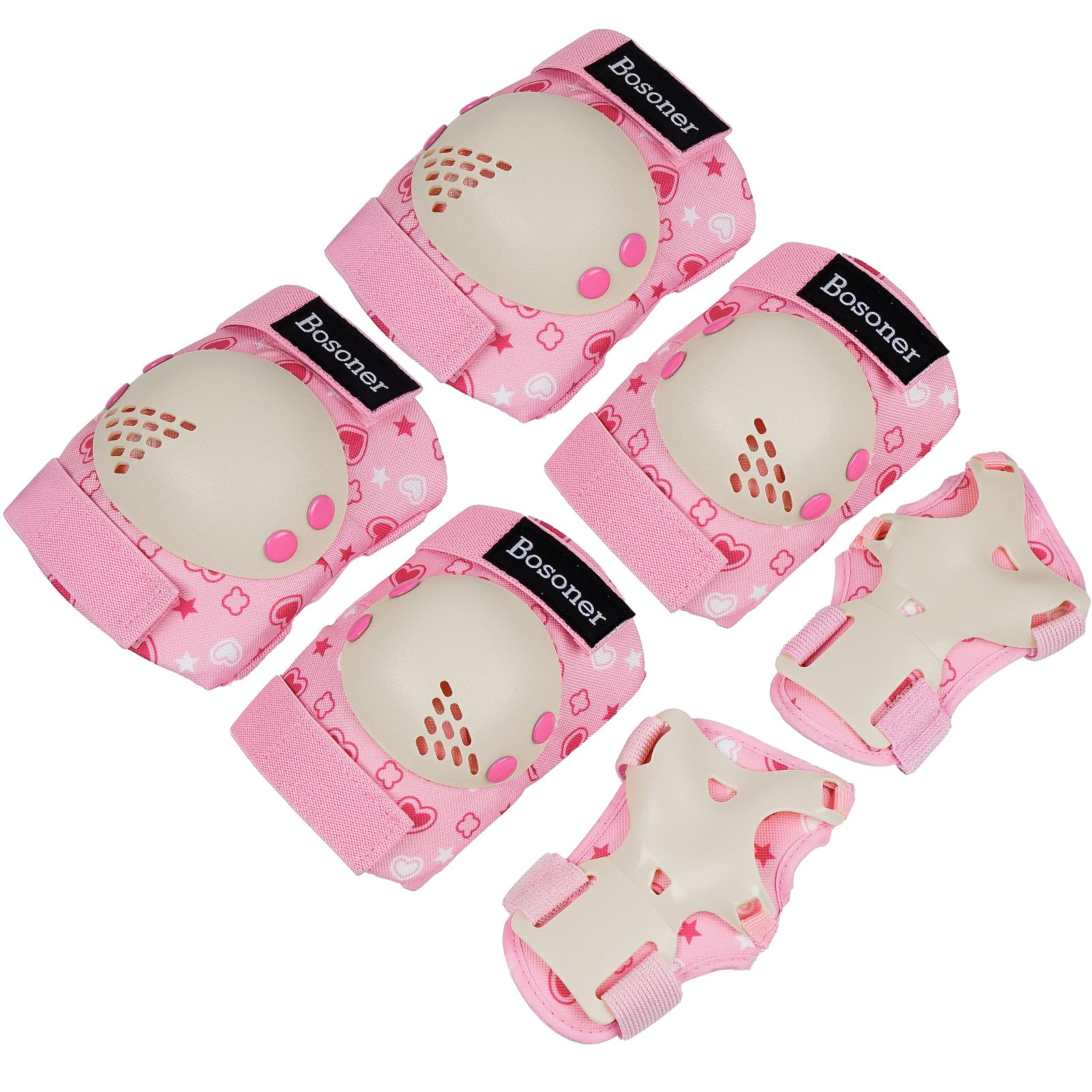 Kids/Youth Knee Pad Elbow Pads Guards Protective Gear Set for Roller Skates Cycling BMX Bike Skateboard Inline Skatings Scooter Riding Sports โ image 1