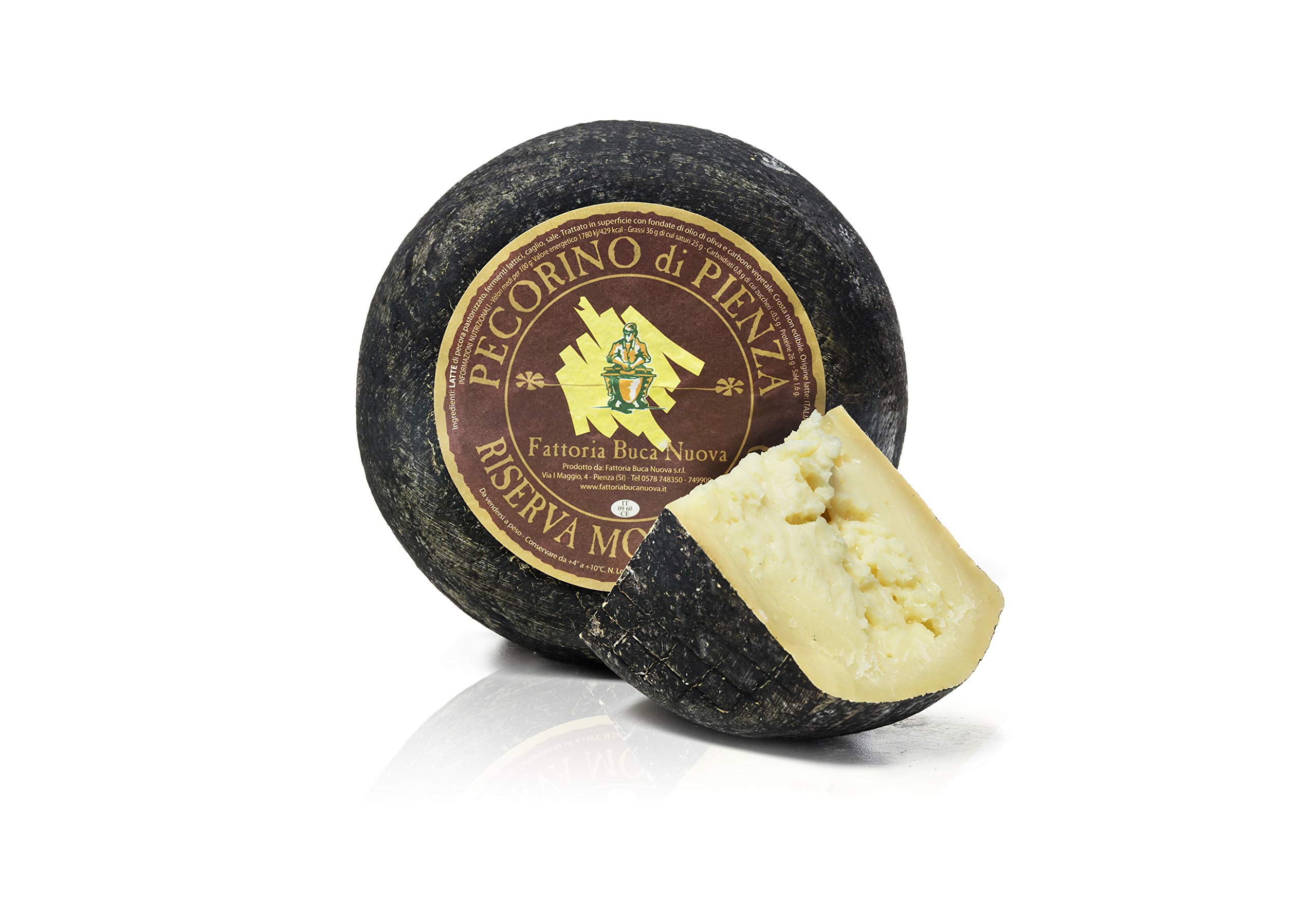 Fattoria Buca Nuova Pecorino di Pienza stagionato Morchiato