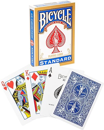 Miniatura 5 de Bicycle Naipes 12 barajas de cartas (6 Rojo/6 Azul) estándar Índice Rider Back por bicicleta