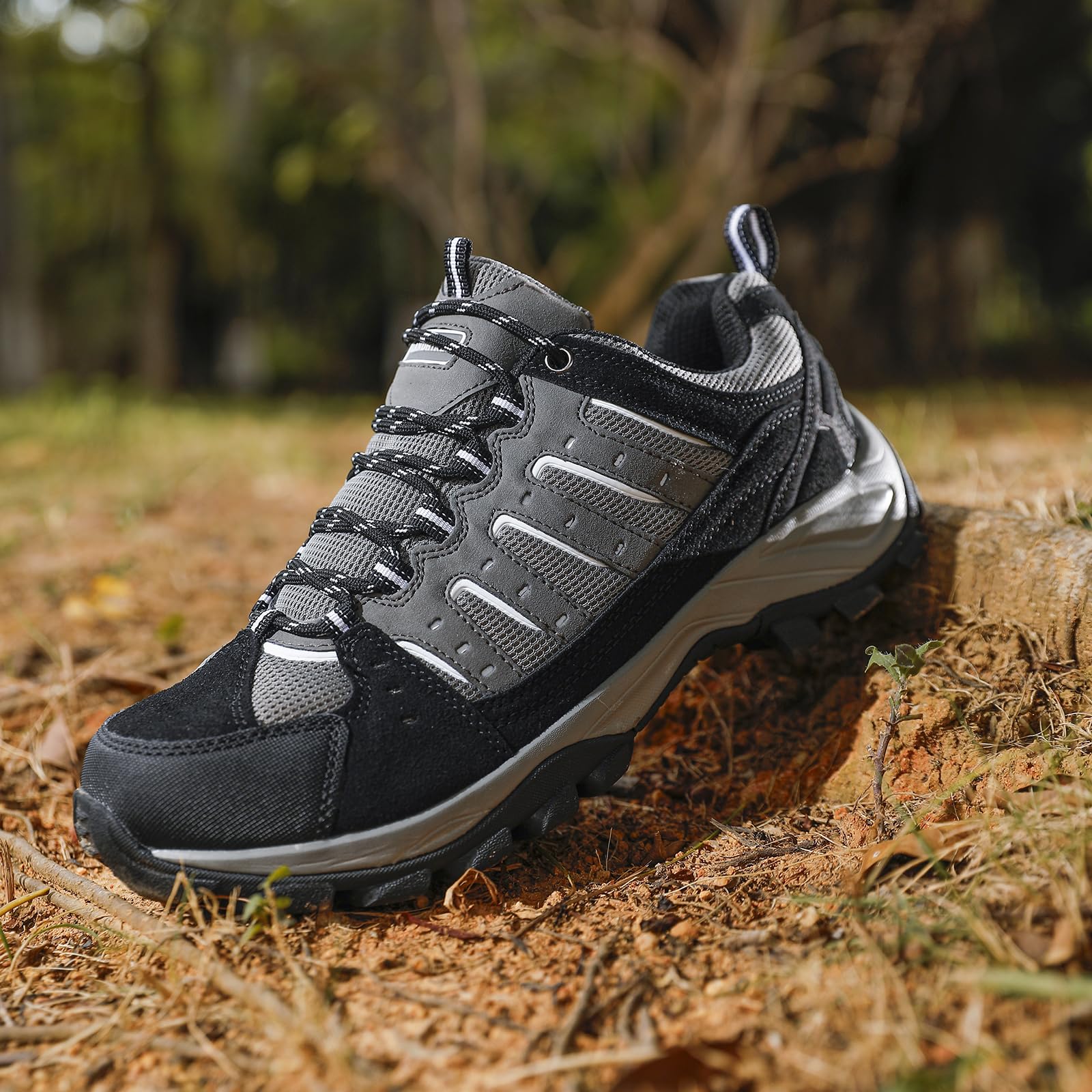 Chaussure de Randonnée pour Homme de Marche Léger Comfortable Baskets ldk2502 Taille 41-46