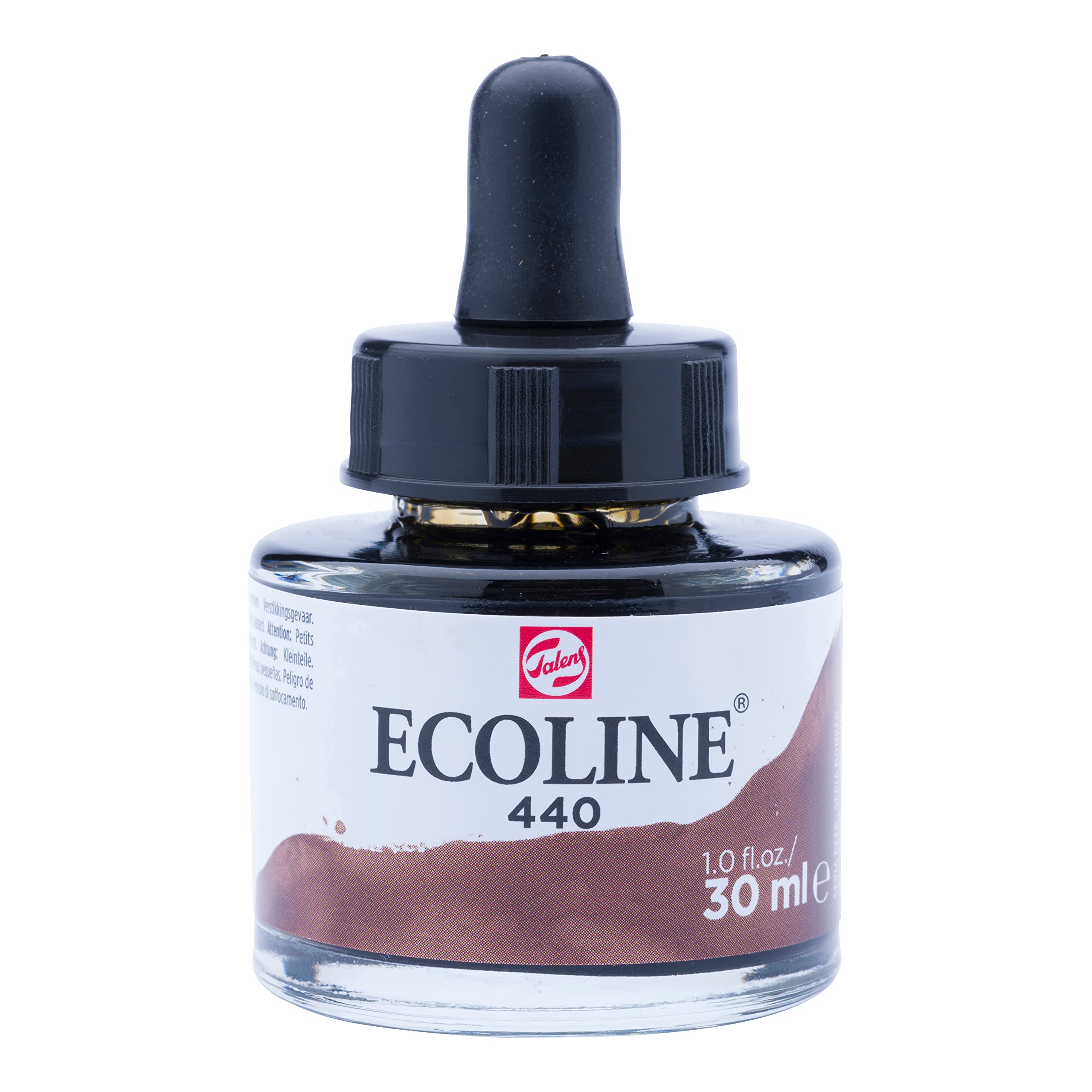 Ecoline Liquid Watercolour Bottle 30 ml Sepia deep 440 (11254401)