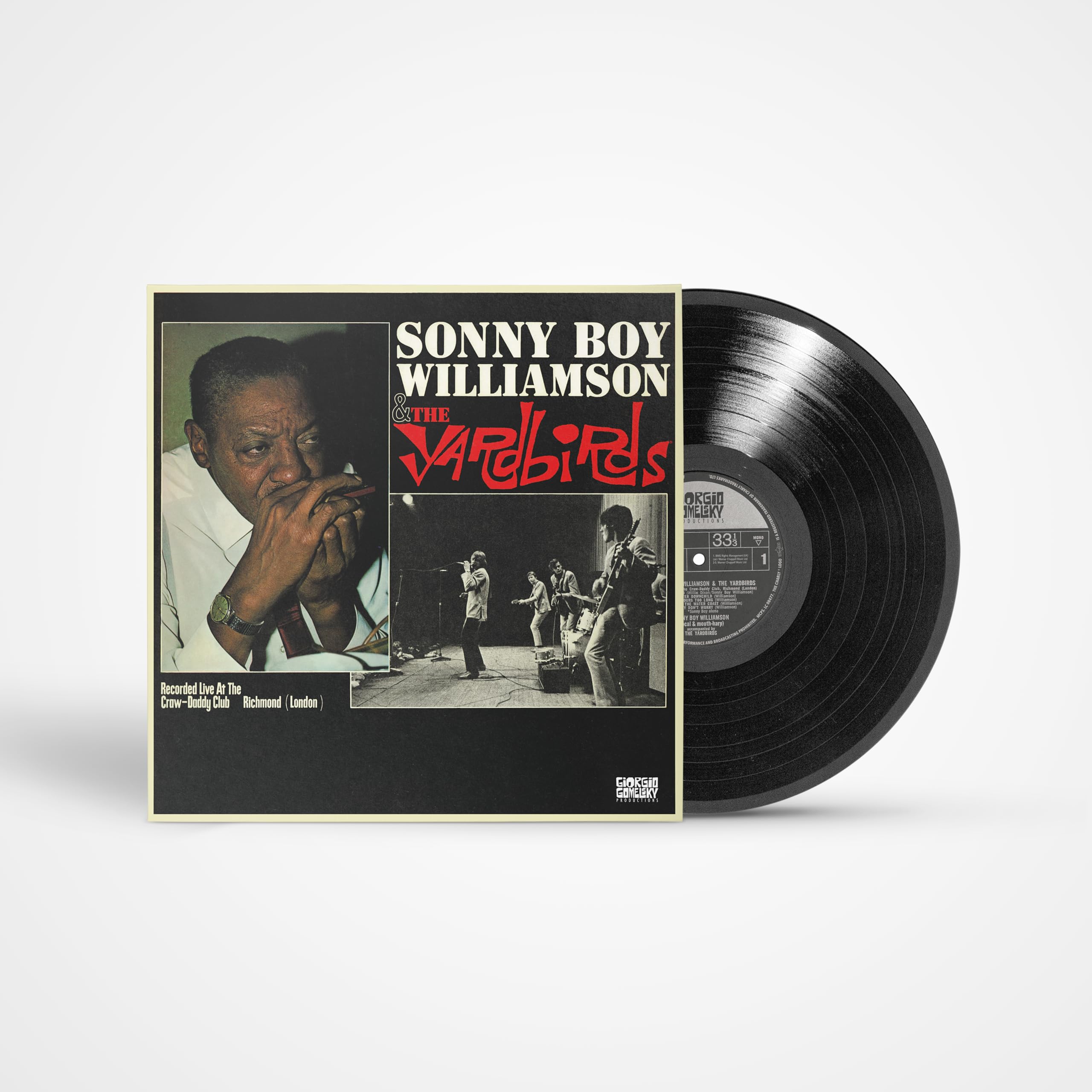 Recorded Live At The Craw-Daddy Club, Richmond (London) [VINYL]