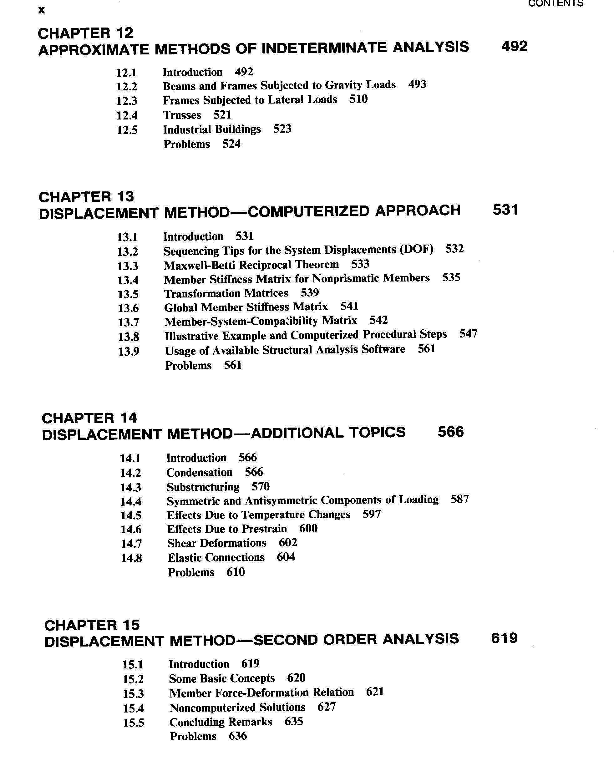 Structural Analysis