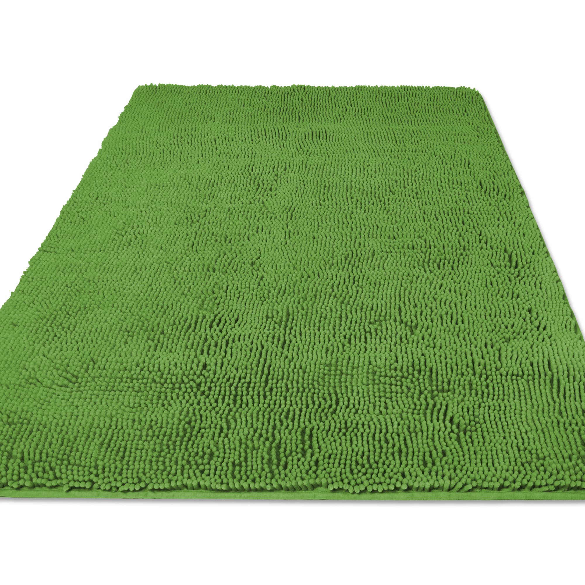 Yeaban Large Bathroom Rug 36"x60" – Thick Chenille Long Bath Mat | Absorbent and Washable Extra Large Bath Rug Non-Slip, Soft Runner Rug for Bathroom,