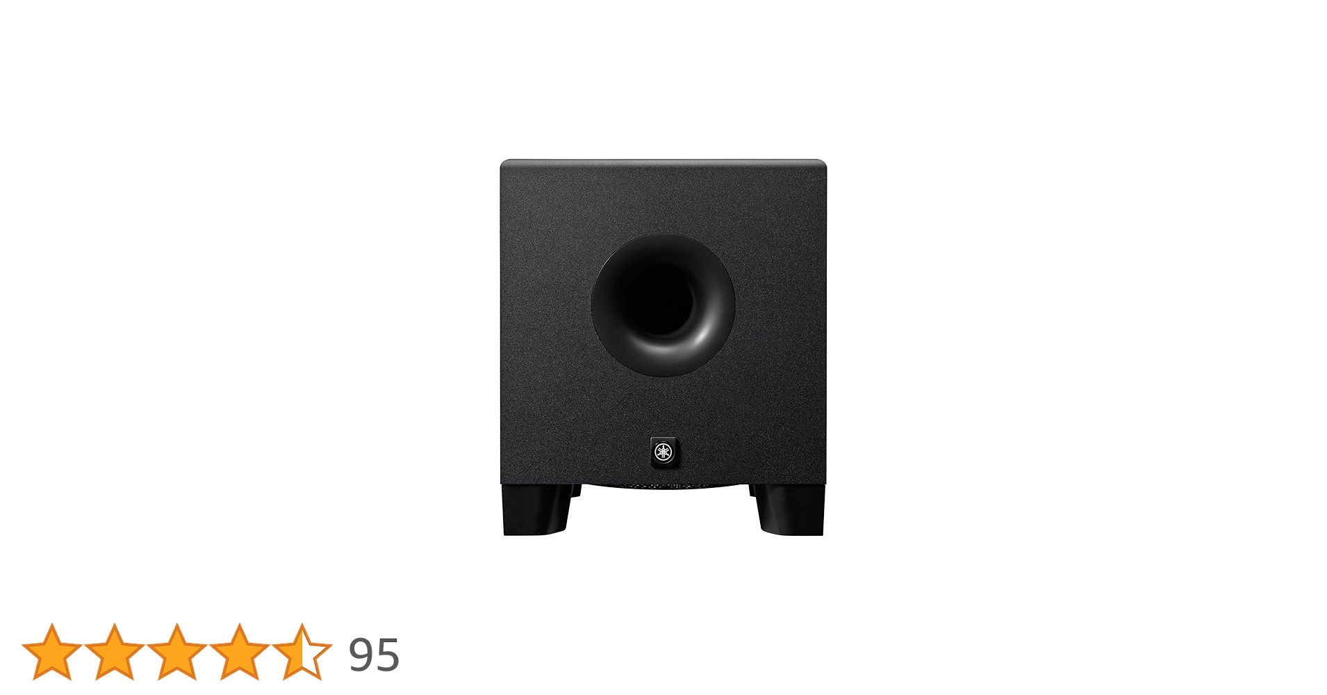 Yamaha HS8S サブウーファー　電源ケーブル付き Yamaha HS8S サブウーファー 電源ケーブル付き YAMAHA HS8S