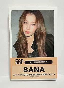 Amazon.co.jp: Twice sana トゥワイス サナ グッズ フォトカード