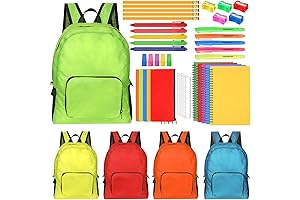 Backpack for School Supplies (45 Pcs School Supplies Kit, 5 Pcs Backpacks...