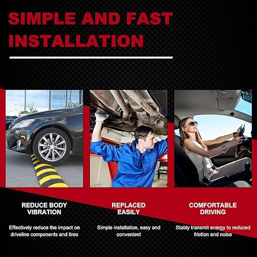 Miniatura 4 de Bapmic 52105981AC Conjunto de eje de transmisión delantero para Dodge Dakota 2001-2007  2006-2007 Mitsubishi Raider eje de transmisión