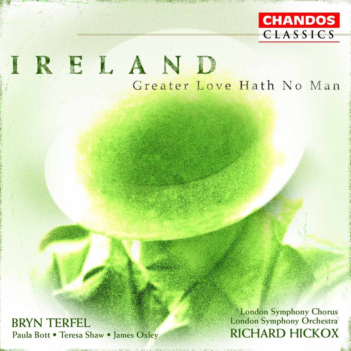 John Ireland - Greater Love Hath No Man, London Overture (Hickox, Lso) CD Album - Used