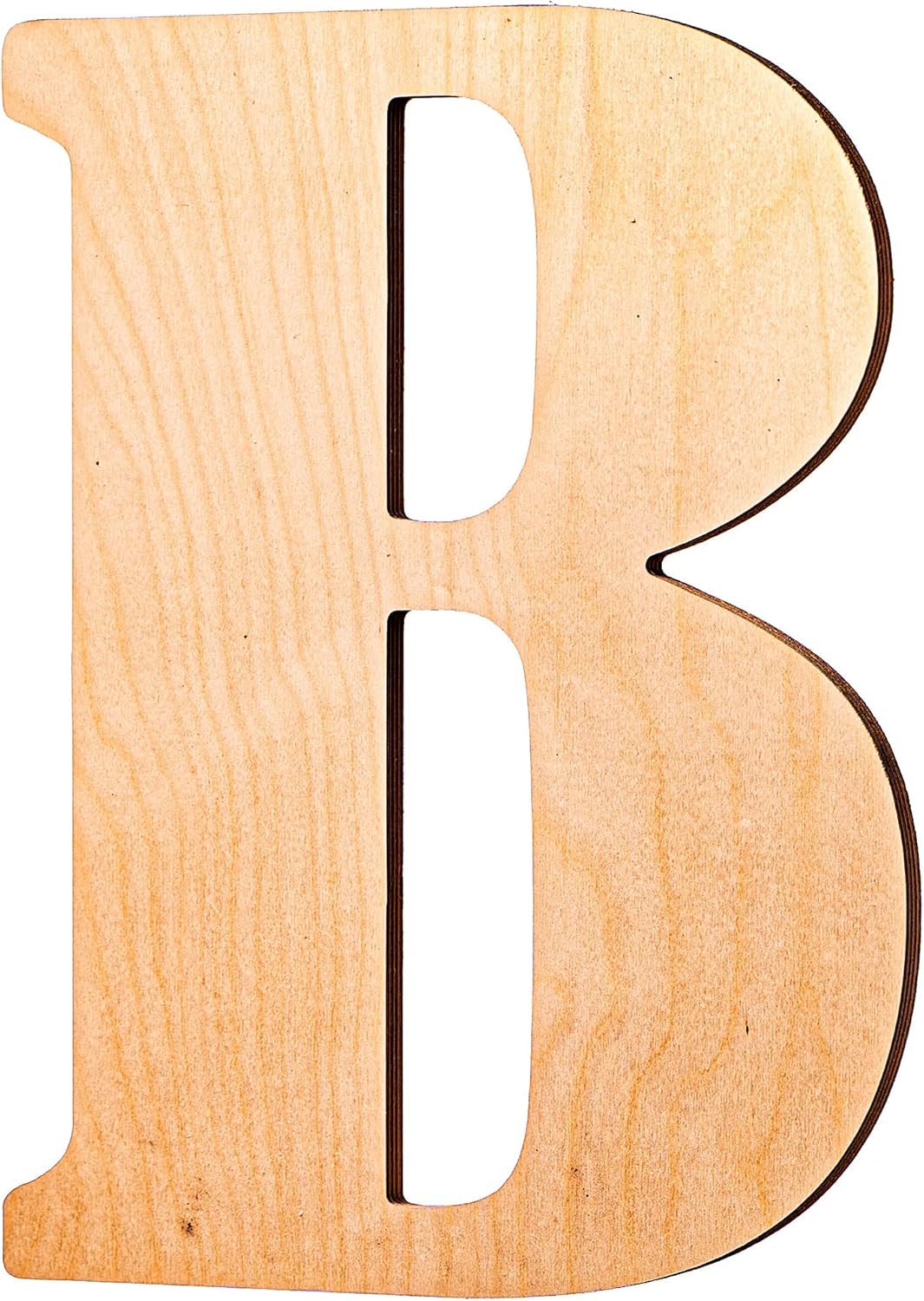 Amazon Com Unfinishedwoodco 23 Inch 23in Vintage Wood Unfinished Letter B Amazon Com Unfinishedwoodco 23 Inch 23in Vintage Wood Unfinished Letter B