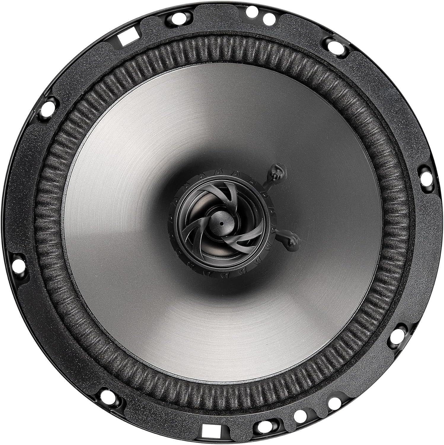 IPNOSIS Kit de 4 altavoces AXTON AE165 + AE100 para Opel Astra H del 2004 al 2010, Corsa D del 2006 al 2015, Zafira del 2004 al 2015 con 2 soportes delanteros, 2 soportes traseros y 4 conectores