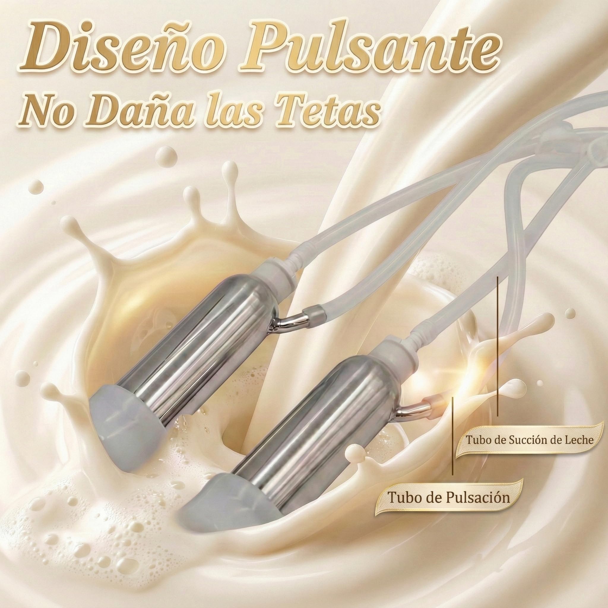 PulsacióN Para Ovejas Y Cabras,Kit De OrdeñO PortáTil Para Granja De Plantas De Leche,Con Tubo De Silicona FuncióN De Parada AutomáTica,Con BateríA Recargable De 5200 Mah (3l,Para Ovejas)