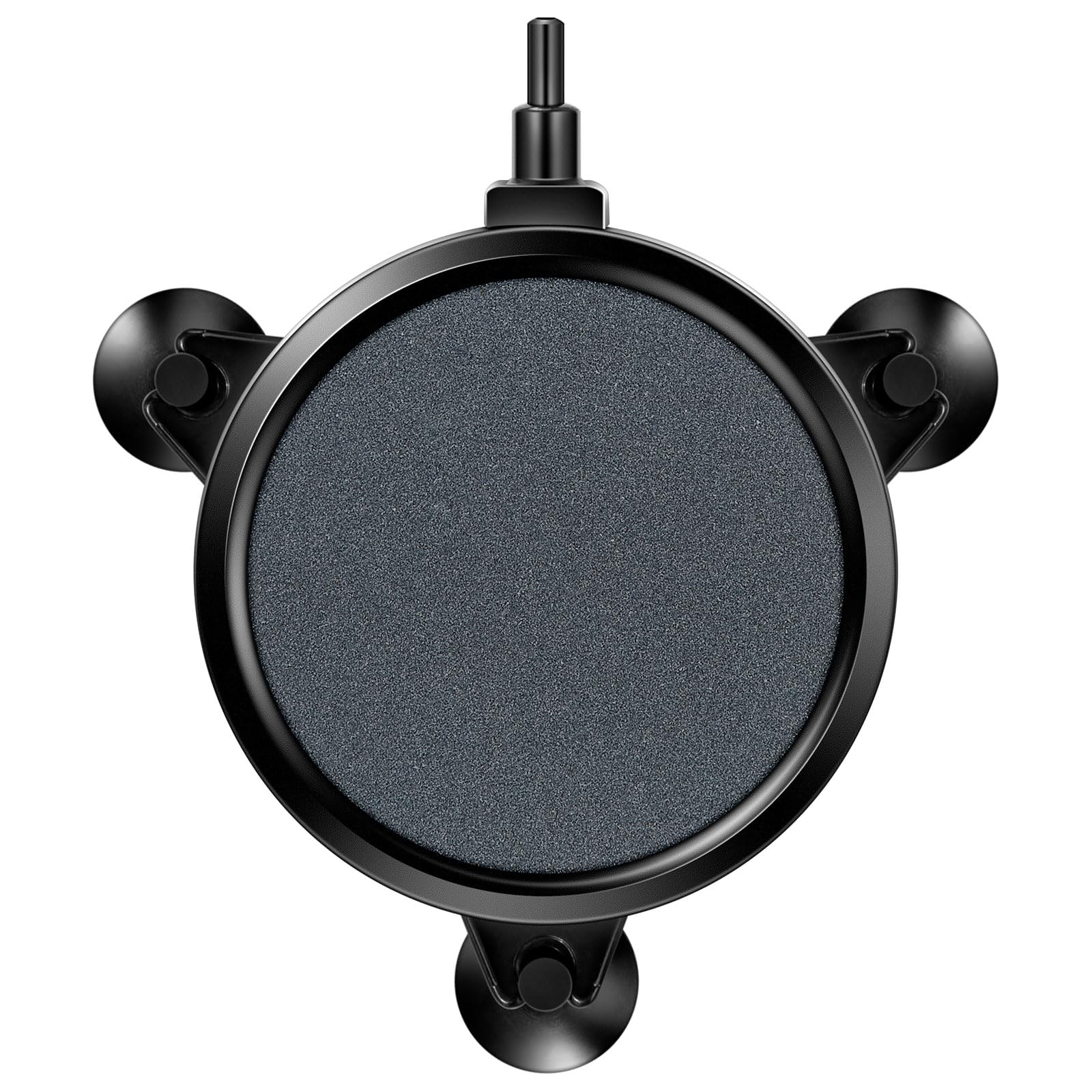 VIVOSUN Air Stone Disc 4 x 4 Inch with Shell and Sucker for Aquarium, Fish Tank and Hydroponics Air Pump