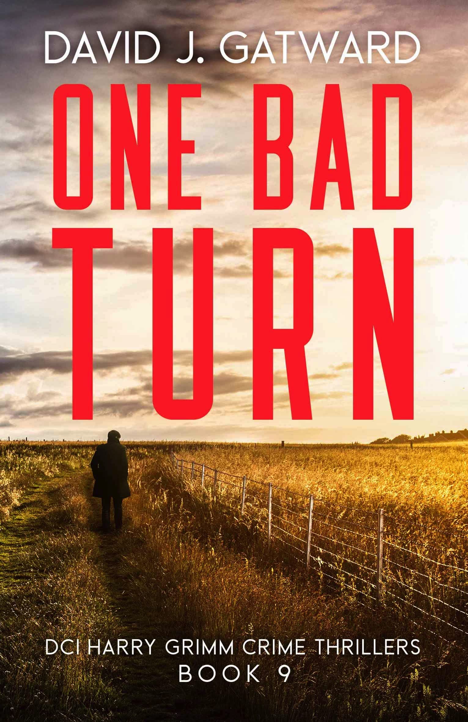 One Bad Turn: A Yorkshire Murder Mystery (DCI Harry Grimm Crime Thrillers Book 9)
