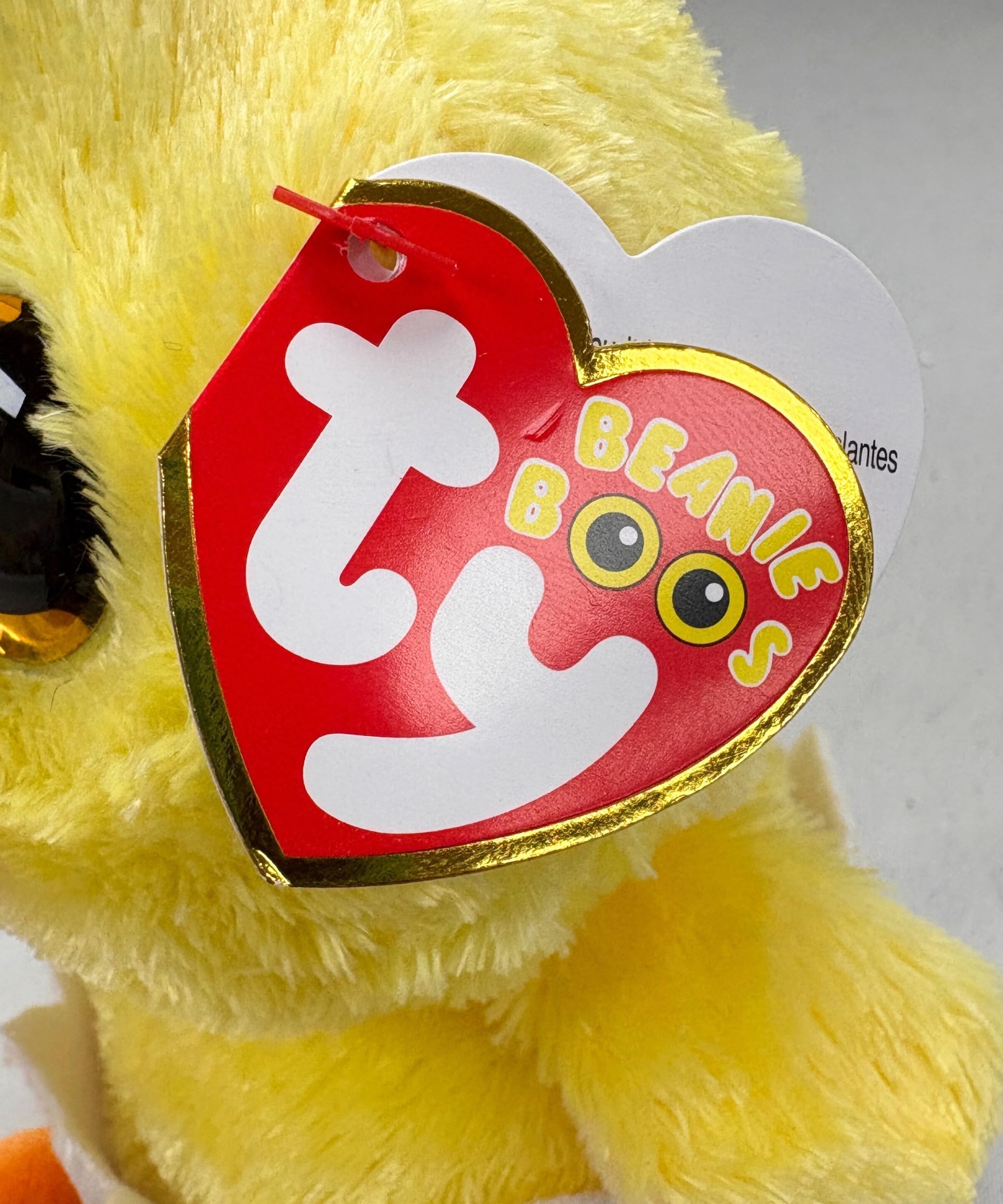 Amazon.co.jp: TY ビーニー ブー ピーティー イースター ひよこ 6