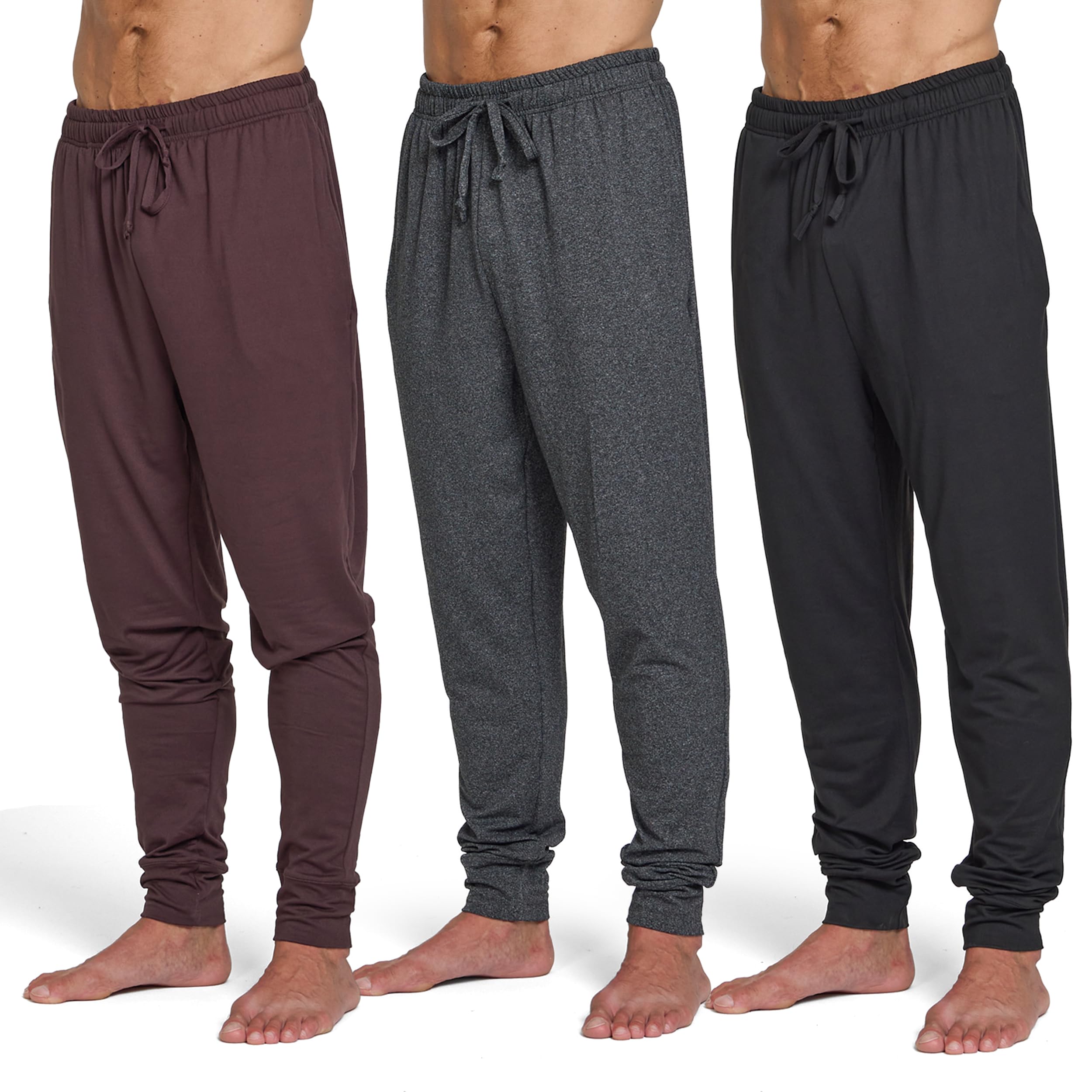 ultra performance mens pajama pants 3 pack men's sleep lounge pj jogger sweatpants pjs pajamas for men avail in big sizes
