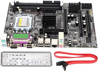 Portable Motherboard LGA 771 DDR3 G41 Chip Dual Channel Desktop Computer Mainboard Accessories Support IDE Port