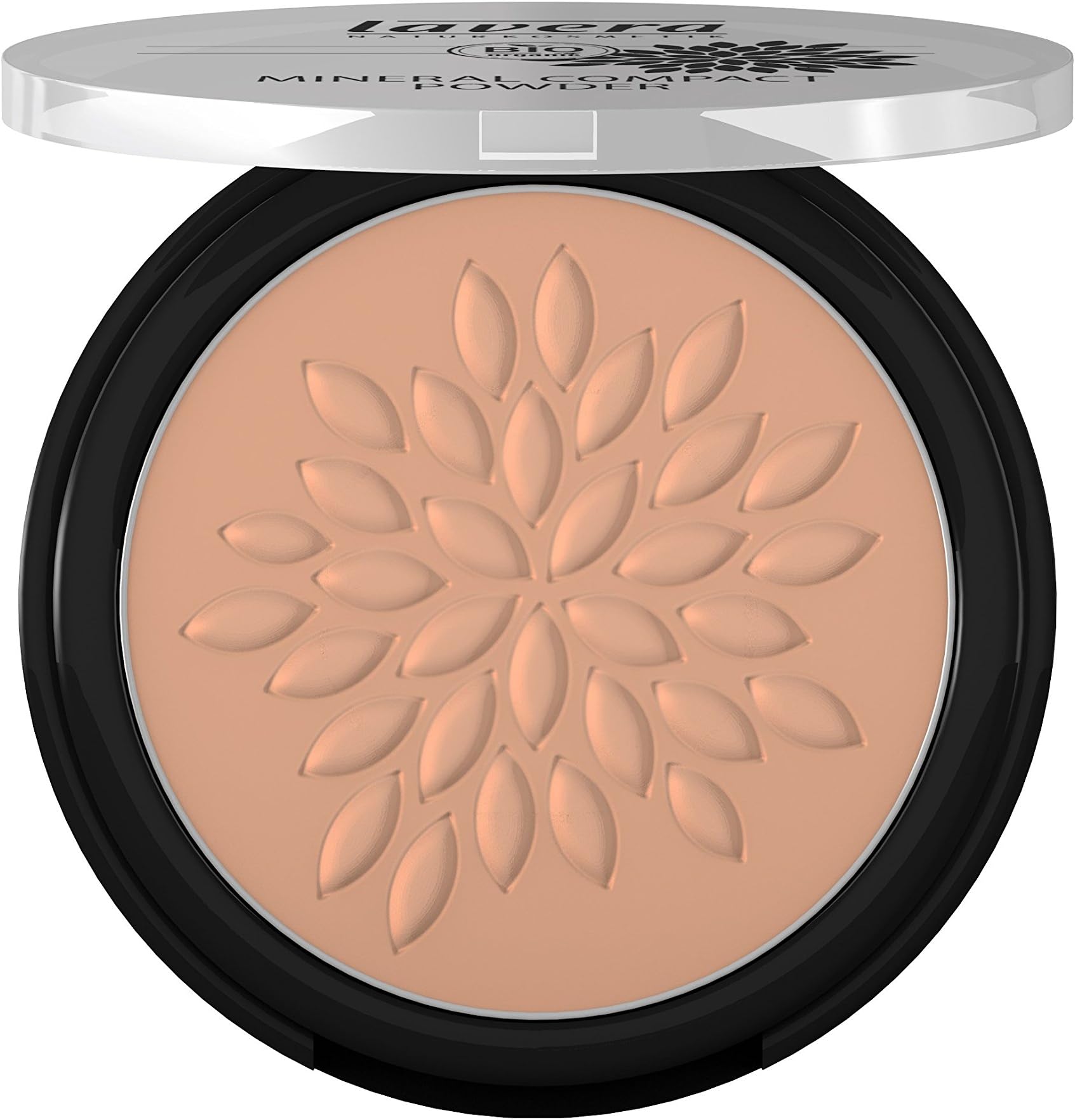 lavera Mineral Compact Powder ∙ Colour Almond ∙ Vegan ✔ Organic Skin Care ✔ Natural & Innovative Make up ✔ Colour Cosmetics