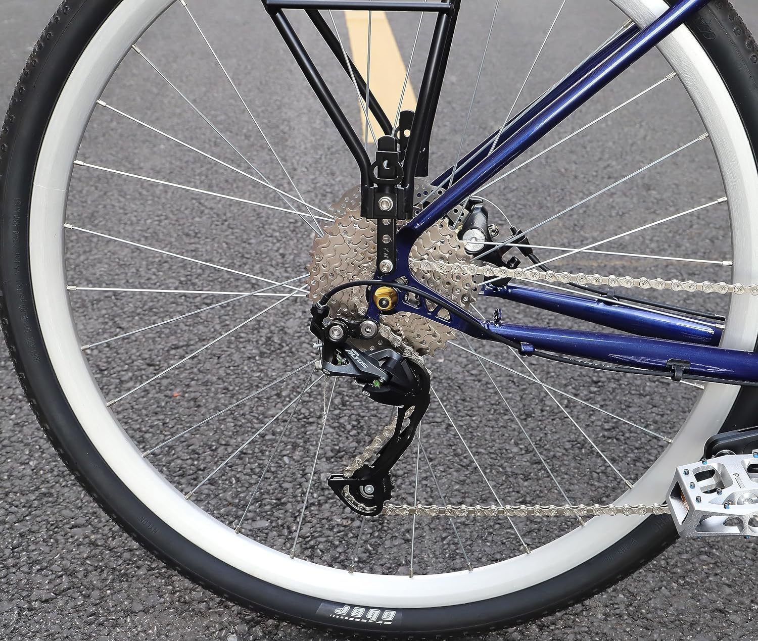 ZUKKA 9 velocità Deragliatore Posteriore RD-M2000 per Bici da MTB Montaggio Diretto