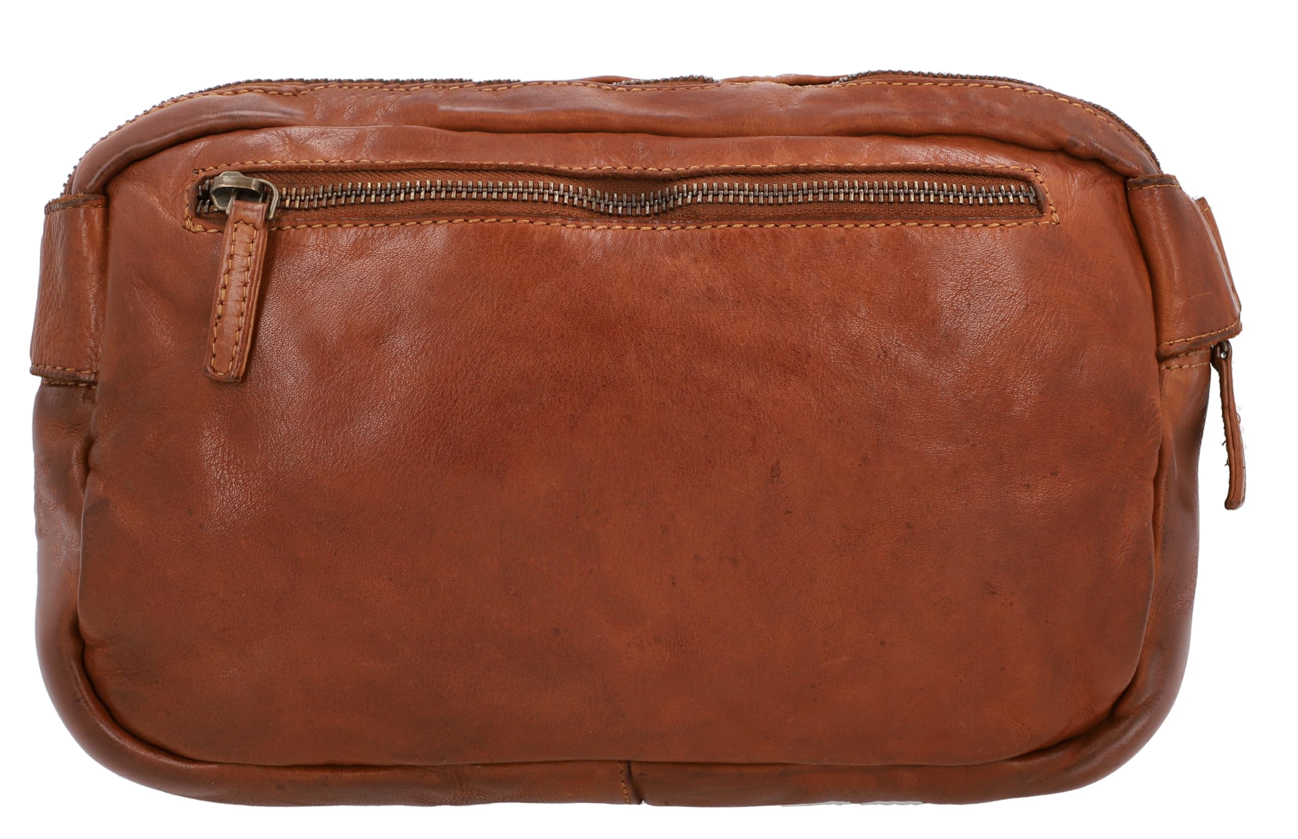 Gusti Bolso bandolera de piel Amara Bolso de mano de cuero marrón vintage cuero, marrón