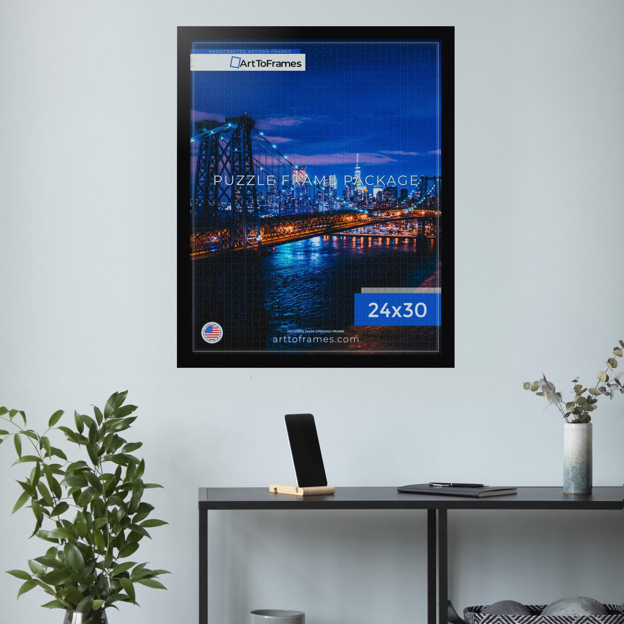 Amazon.com - ArtToFrames 24x30 INCH/61x76.2 CM Black Frame for