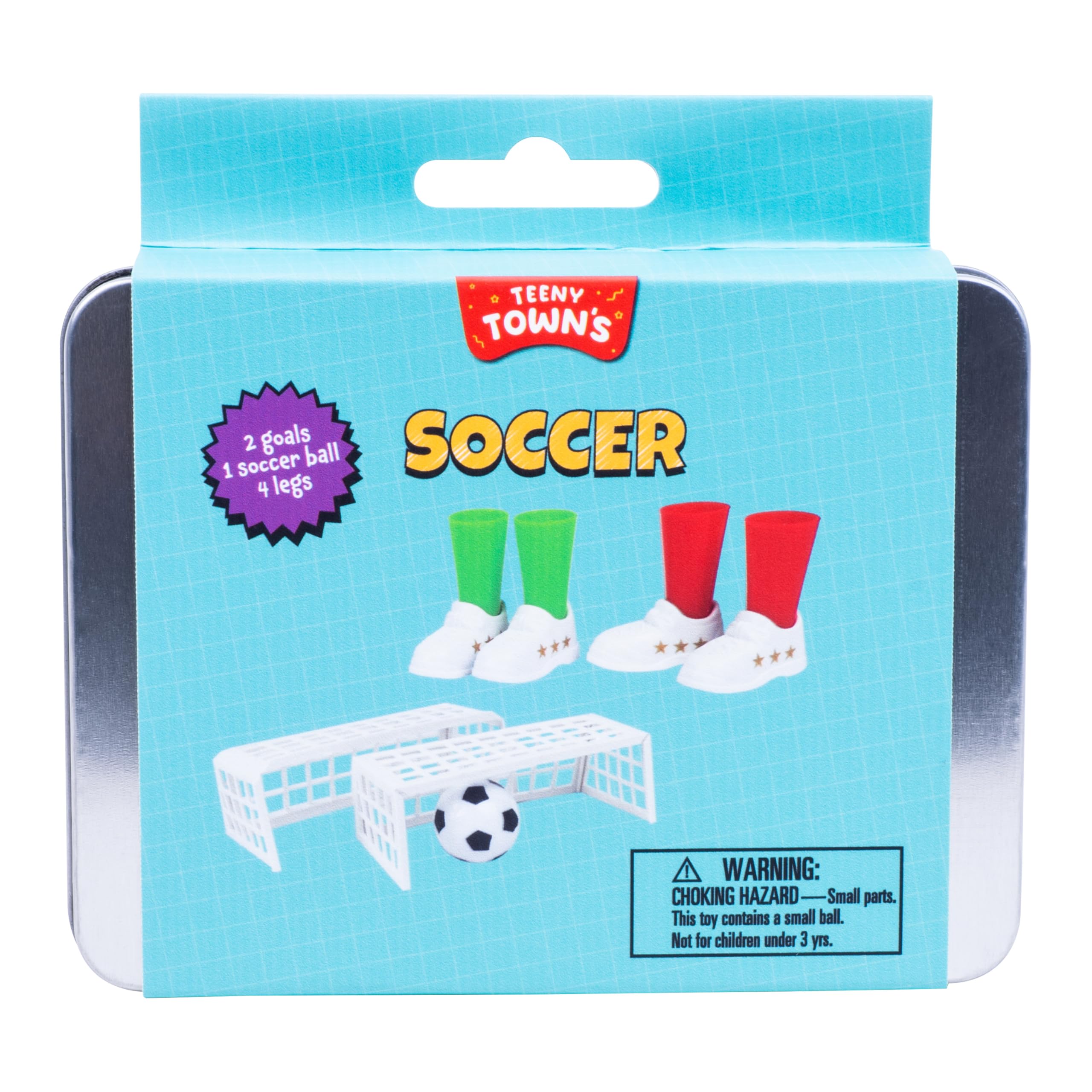 Amazon.com: Fizz Creations Teeny Town Soccer. The Worlds Smallest