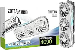 ZOTAC Gaming GeForce RTX 4090 Trinity OC White Edition DLSS