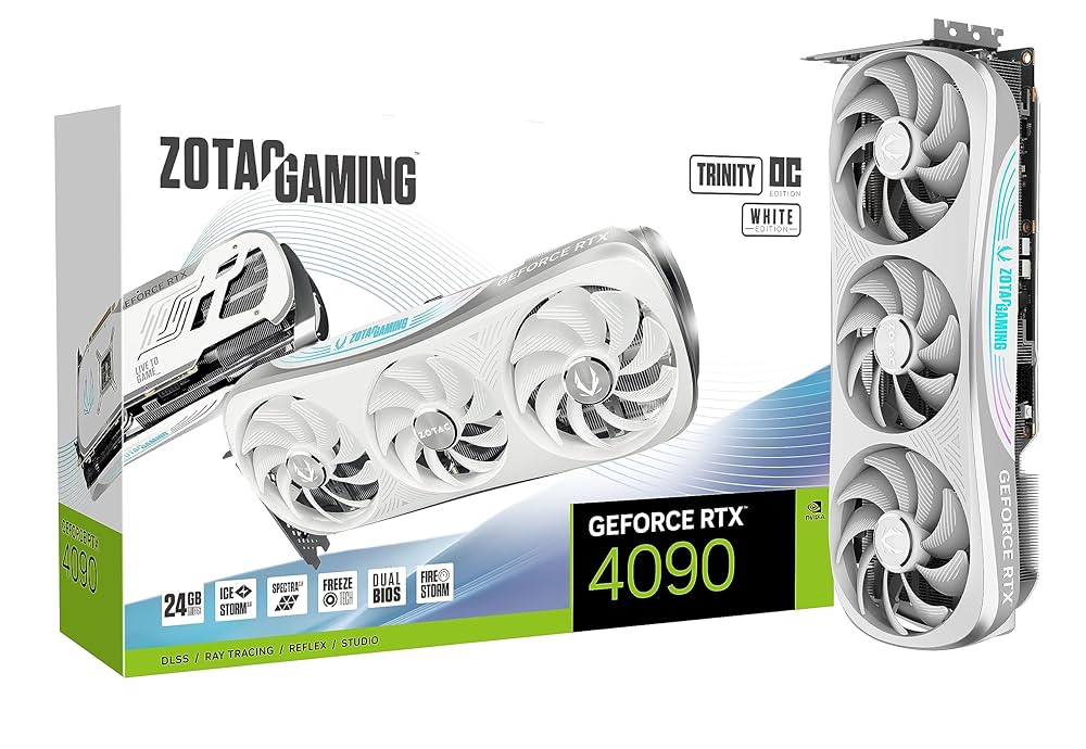 グラフィックボード・グラボ・ビデオカード ZOTAC RTX4090 Trinity OC ZOTAC Gaming GeForce RTX 4090 Trinity OC 24GB Graphics Card