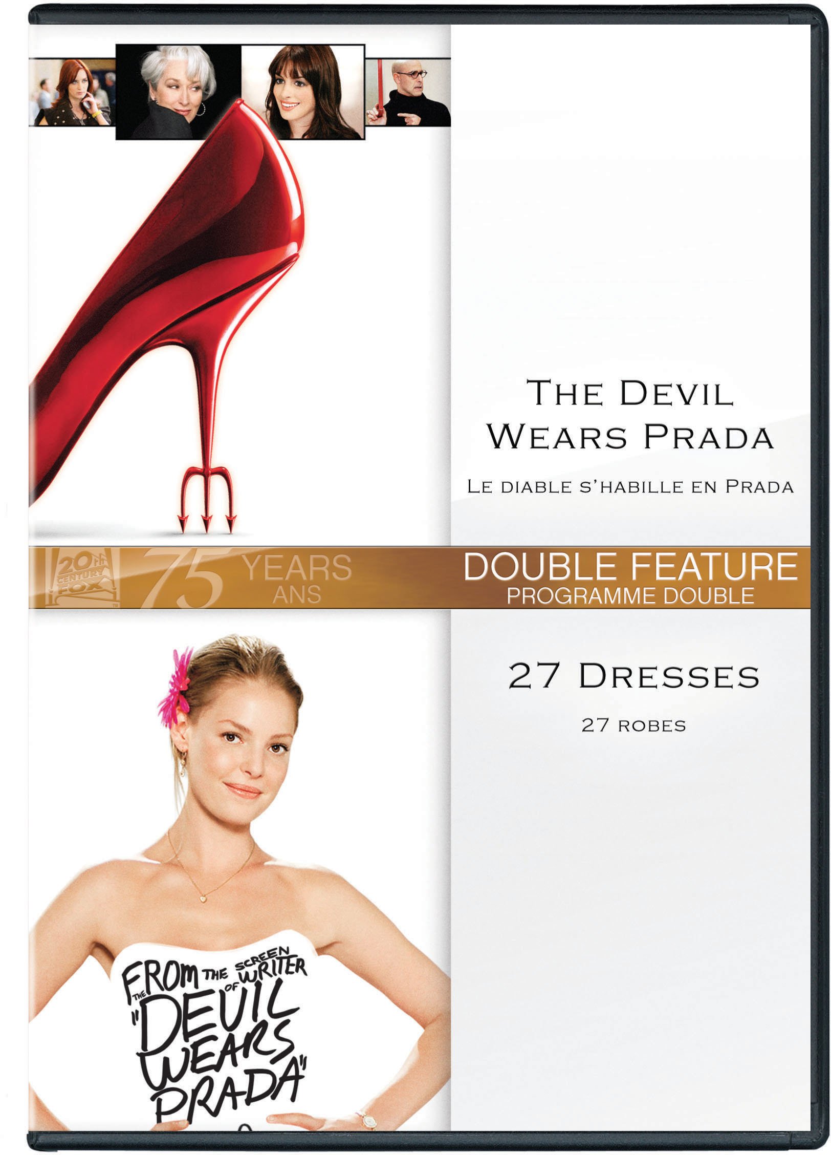 Devil Wears Prada / 27 Dresses [DVD]