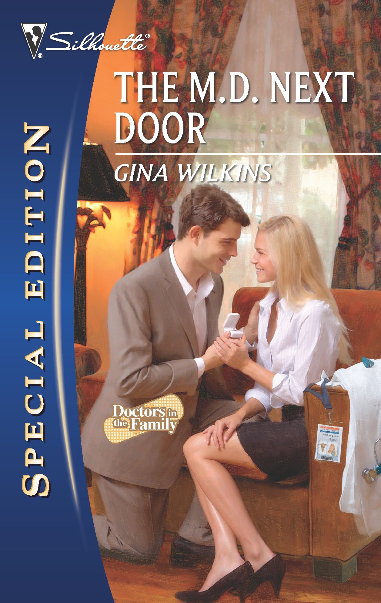 Buy The M.D. Next Door (Silhouette Special Edition: Doctors in the Family) — BookShops.in