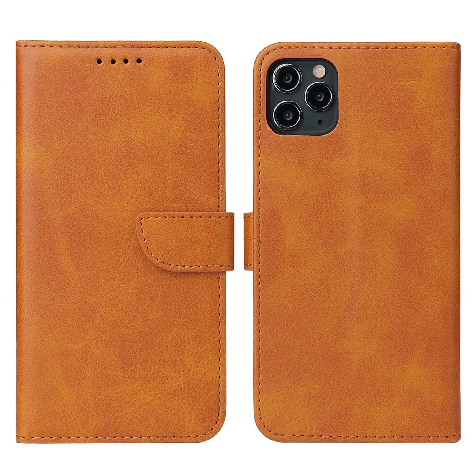 Support de téléphone et étui en cuir pour votre iPhone 11 Pro