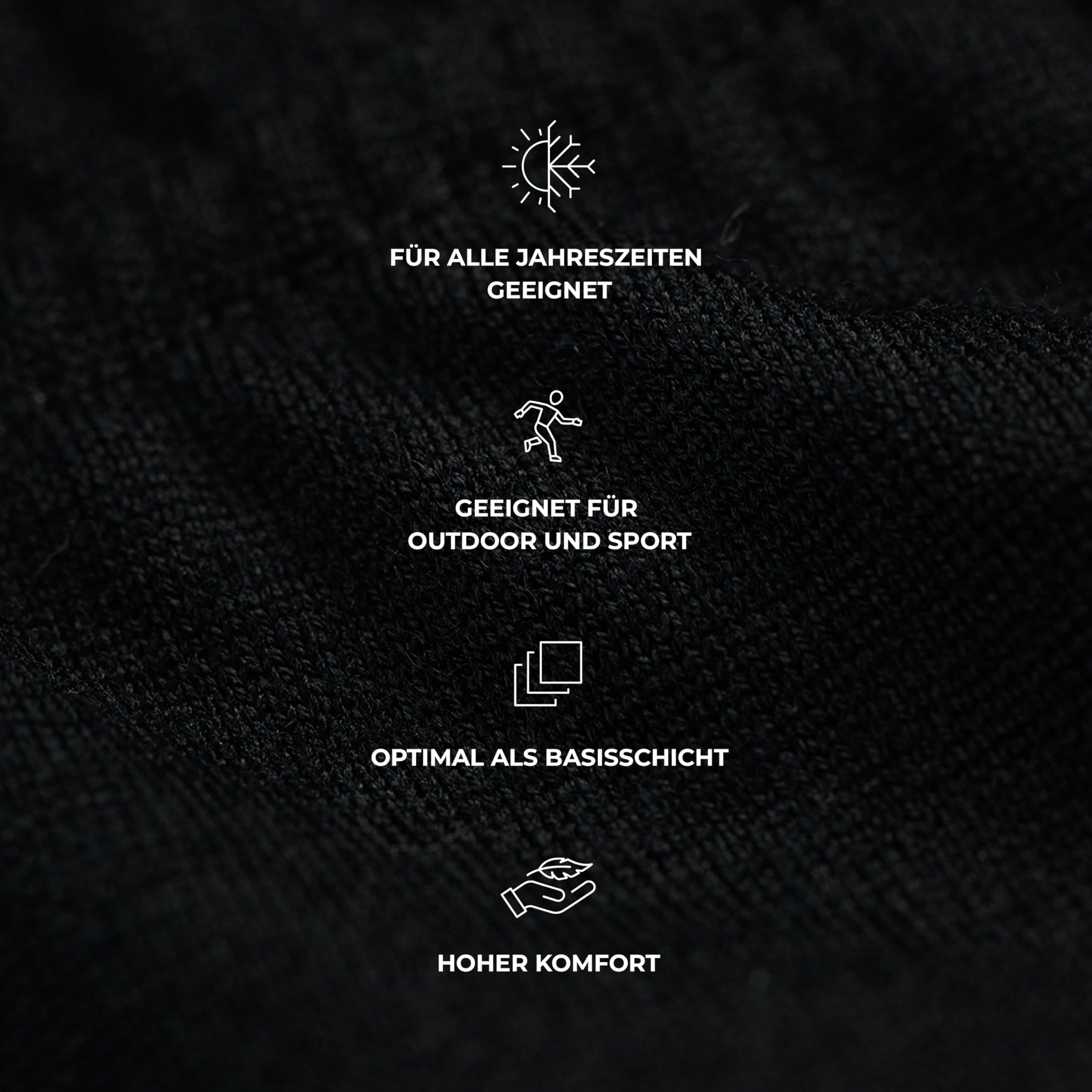 Dilling Damen Merino 3/4 Leggings Single Wool aus 100% Bio Merinowolle Slim Fit Base Layer atmungsaktiv