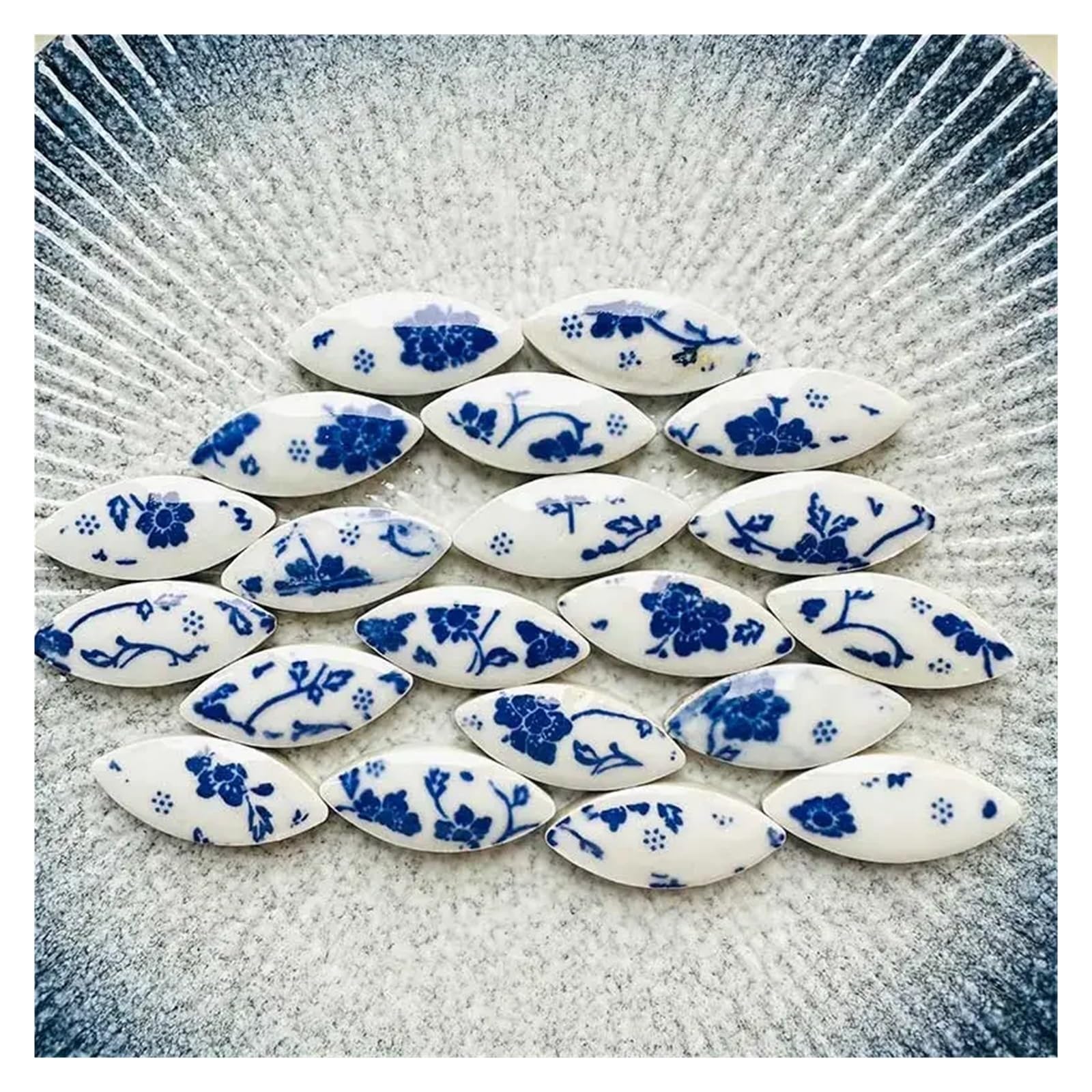 Sppeoukj Color 7 100G Multi Color Irregular Ceramic Mosaic Tiles Diy Making Stones For Craft Hobby Arts Wall Decoration(Color 7)