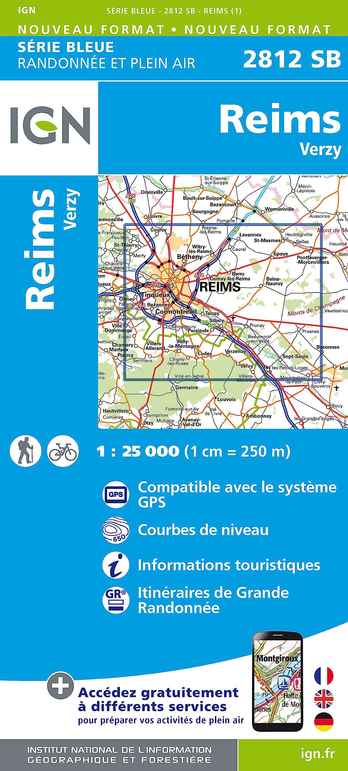 Reims / Verzy: 2812 (Série Bleue)