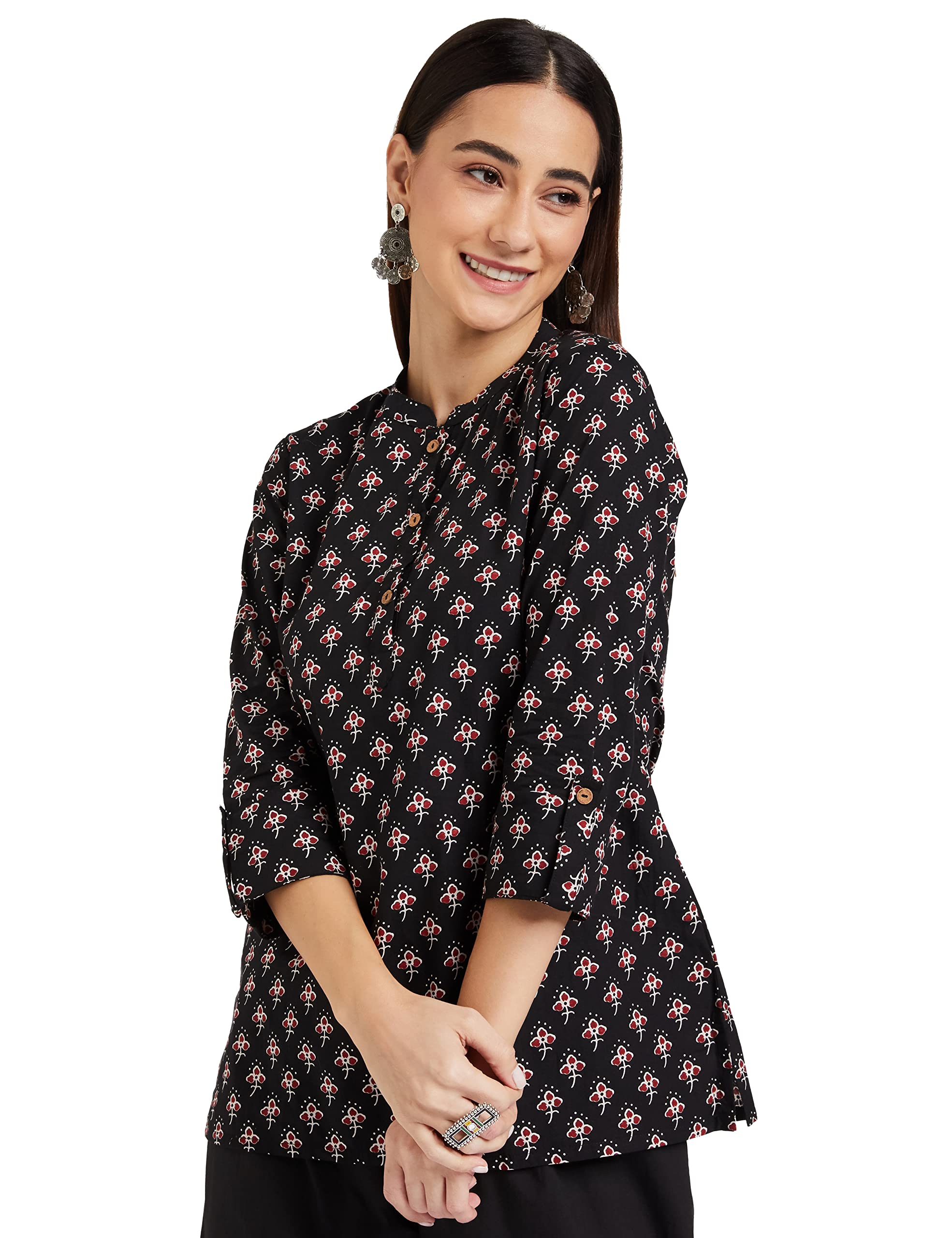 Women's Regular Fit Short  Kurti