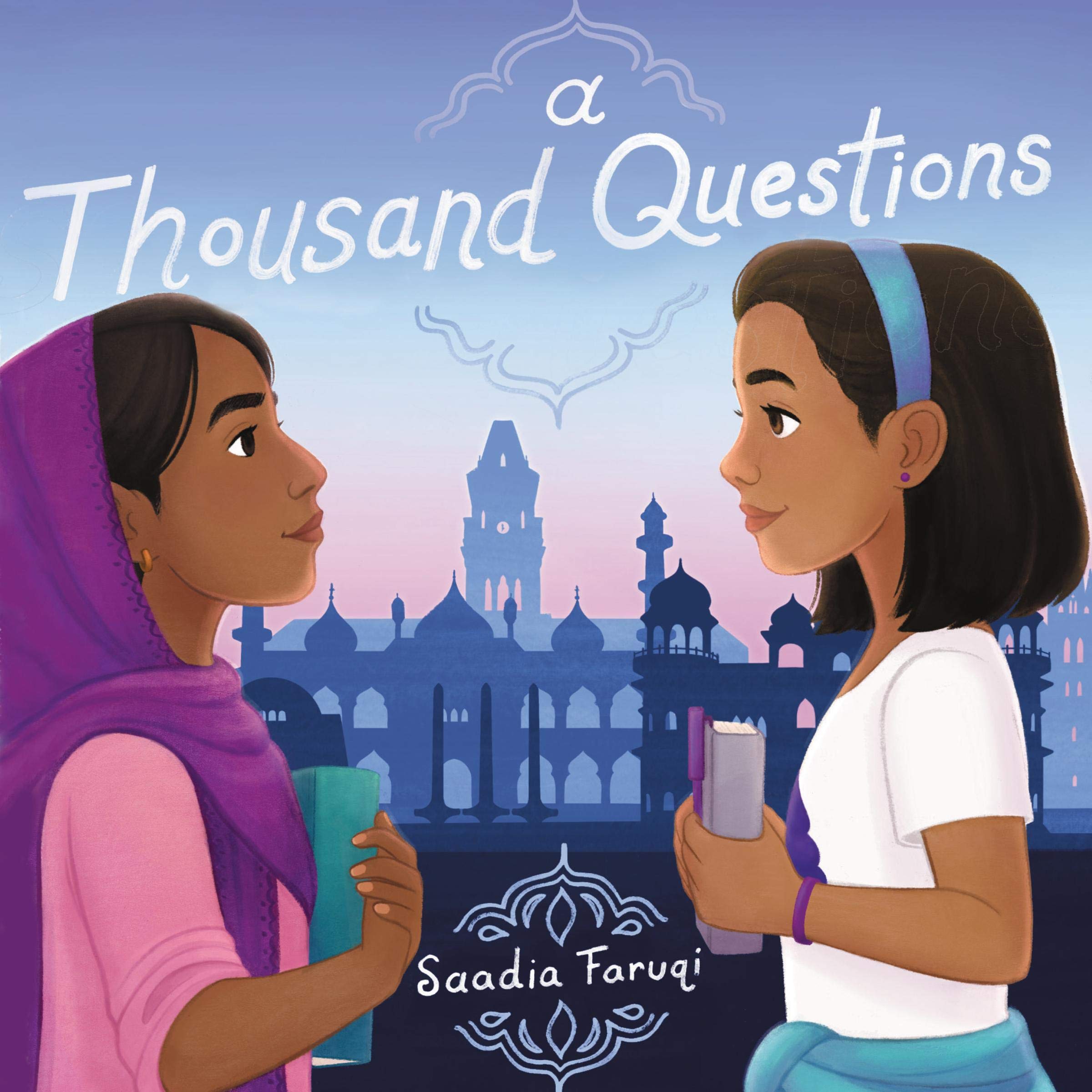 Cover art for A Thousand Questions