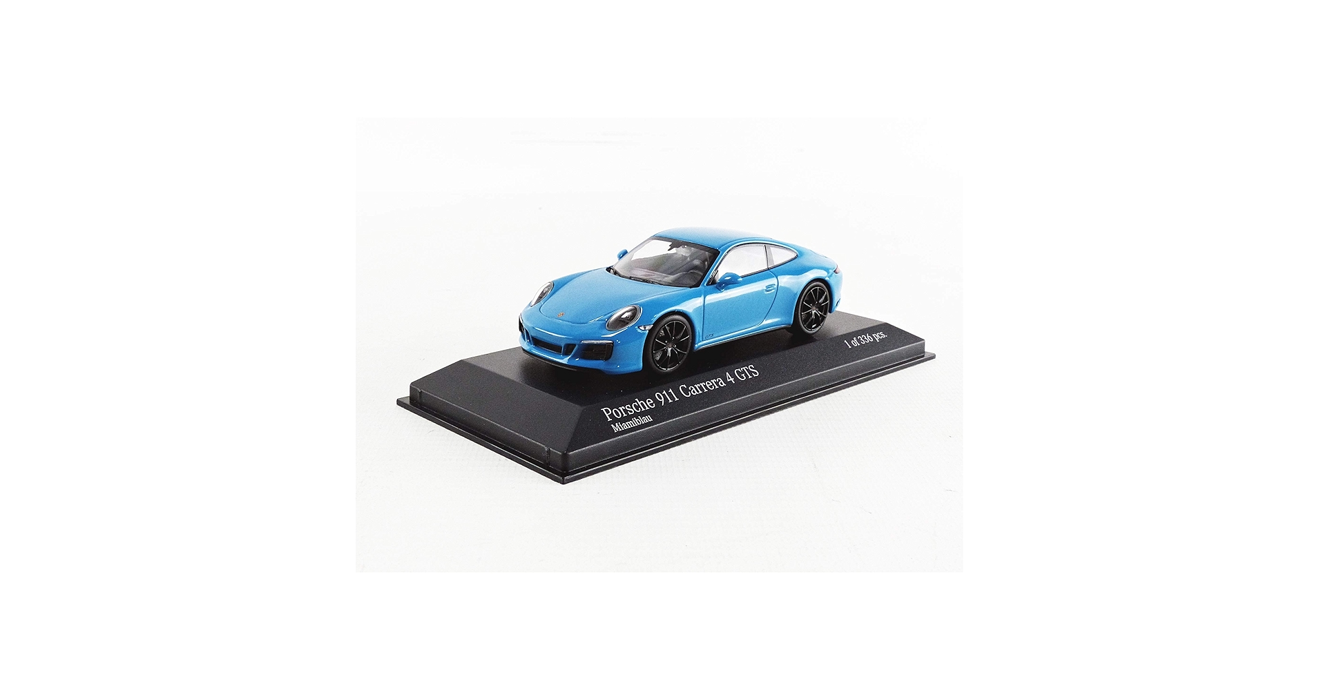 新品 1/43 ミニチャンプス ポルシェ 991.2 911GT3RS ブルー 新品 1/43 ミニチャンプス ポルシェ 991.2 911GT3RS ブルー